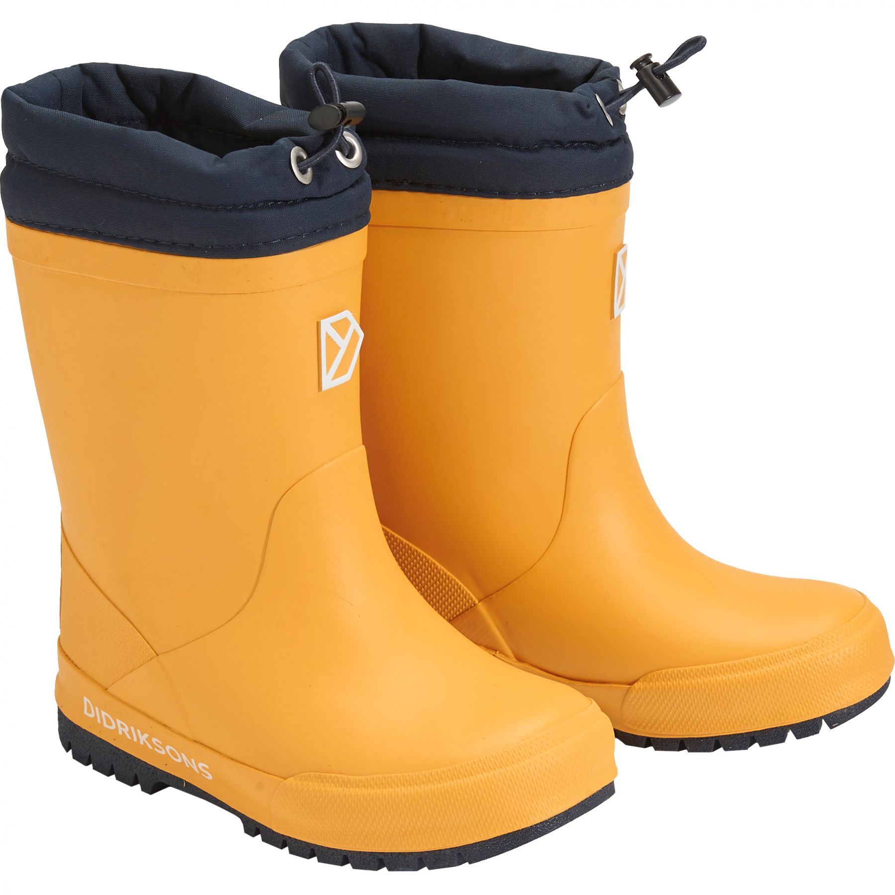 Didriksons Slush, botas térmicas, junior, amarillas