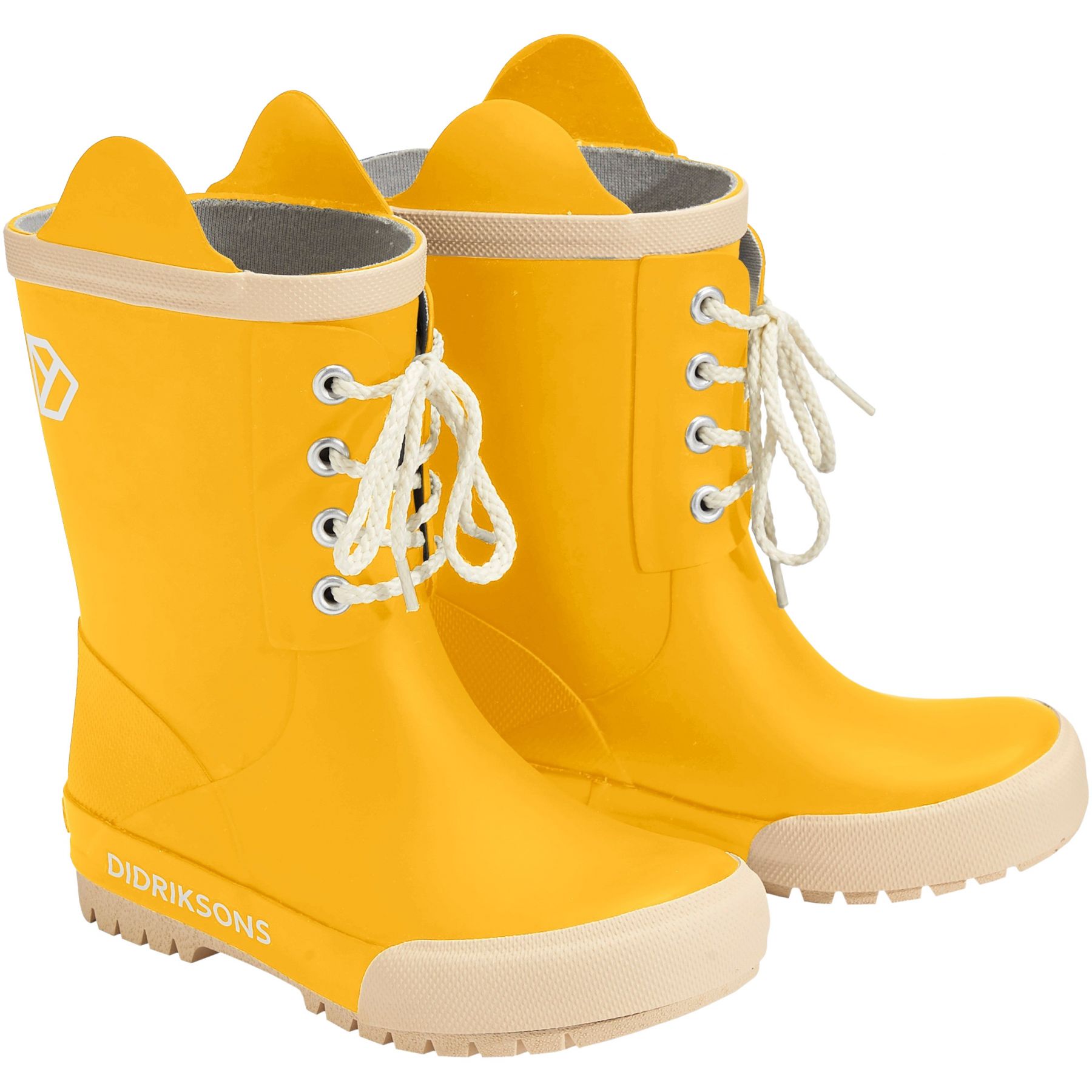 Didriksons Splashman, botas de goma, junior, amarillas