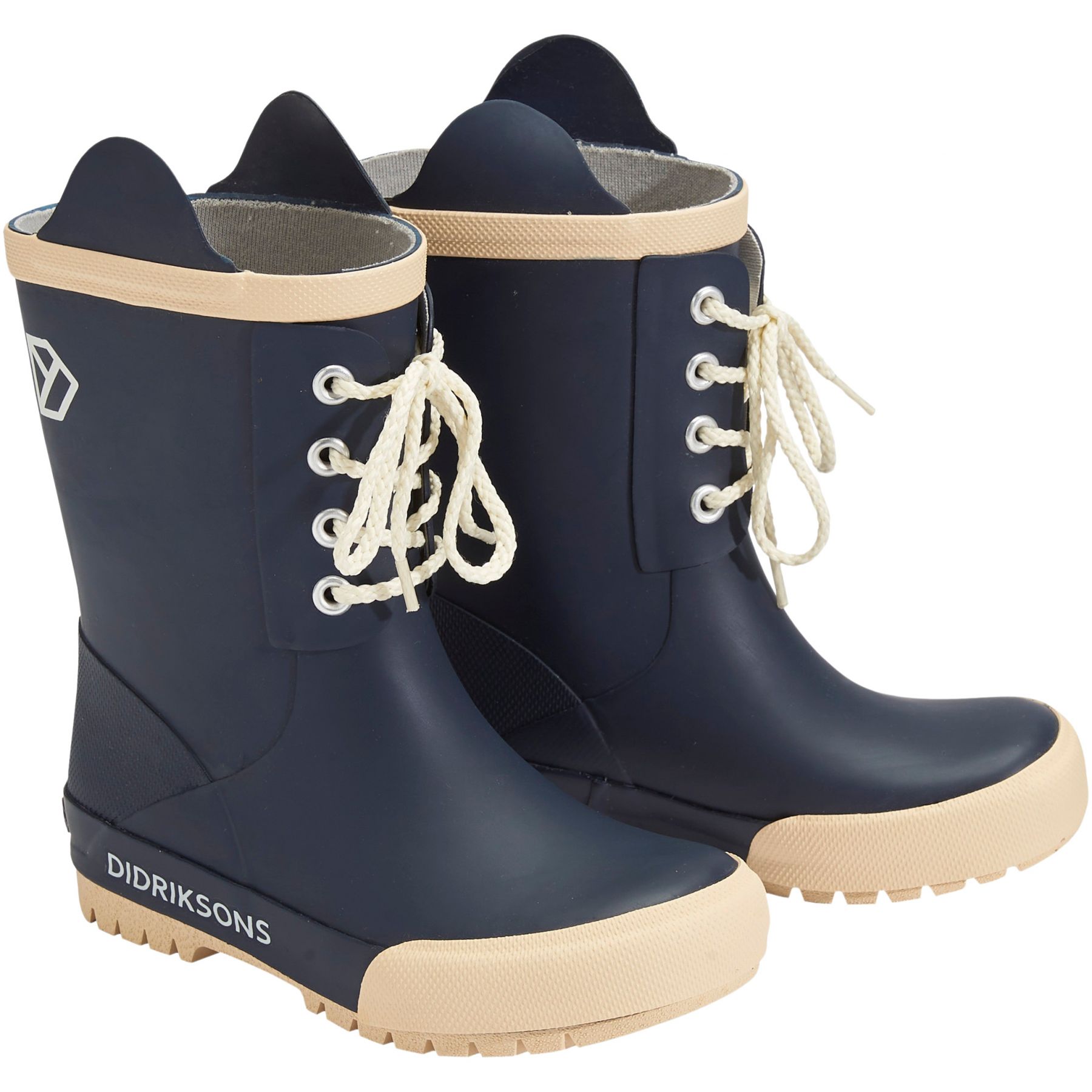 Didriksons Splashman, botas de goma, junior, azul marino