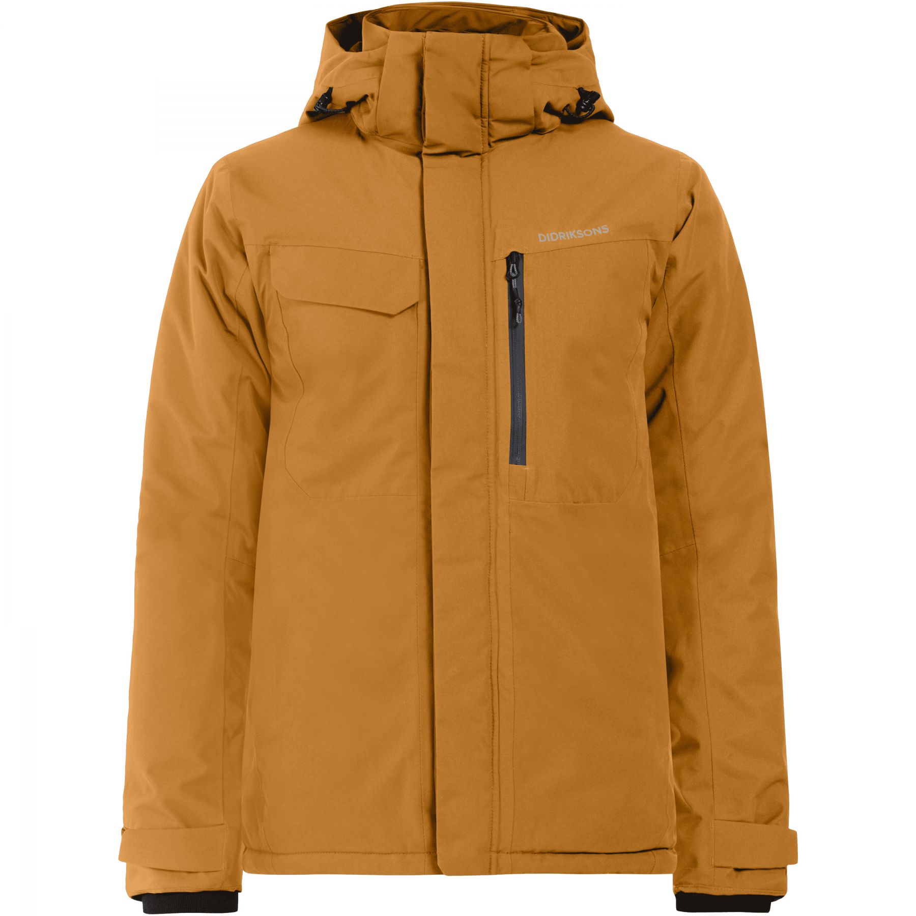 Didriksons Stefan, chaqueta de esquí, hombre, spice brown