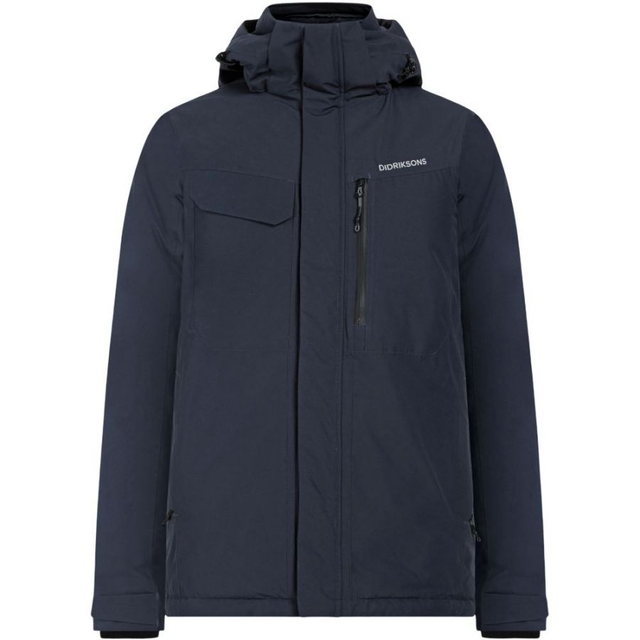 Didriksons Stefan, chaqueta, hombre, azul marino