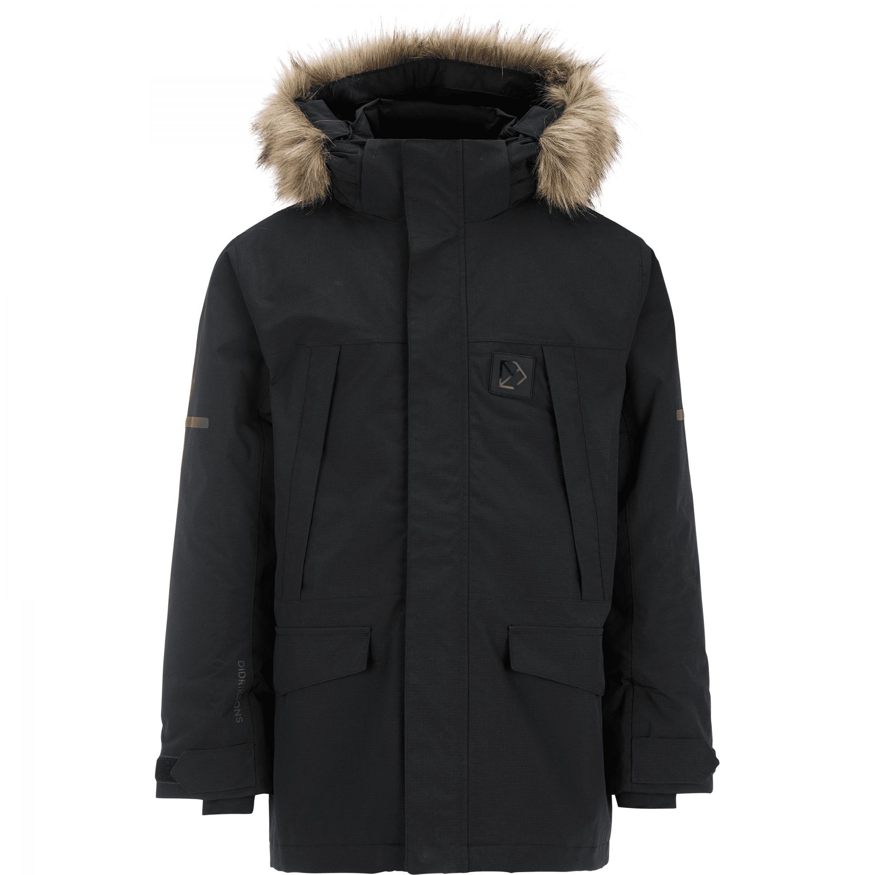 Didriksons Sylvin 2, parka, junior, negro