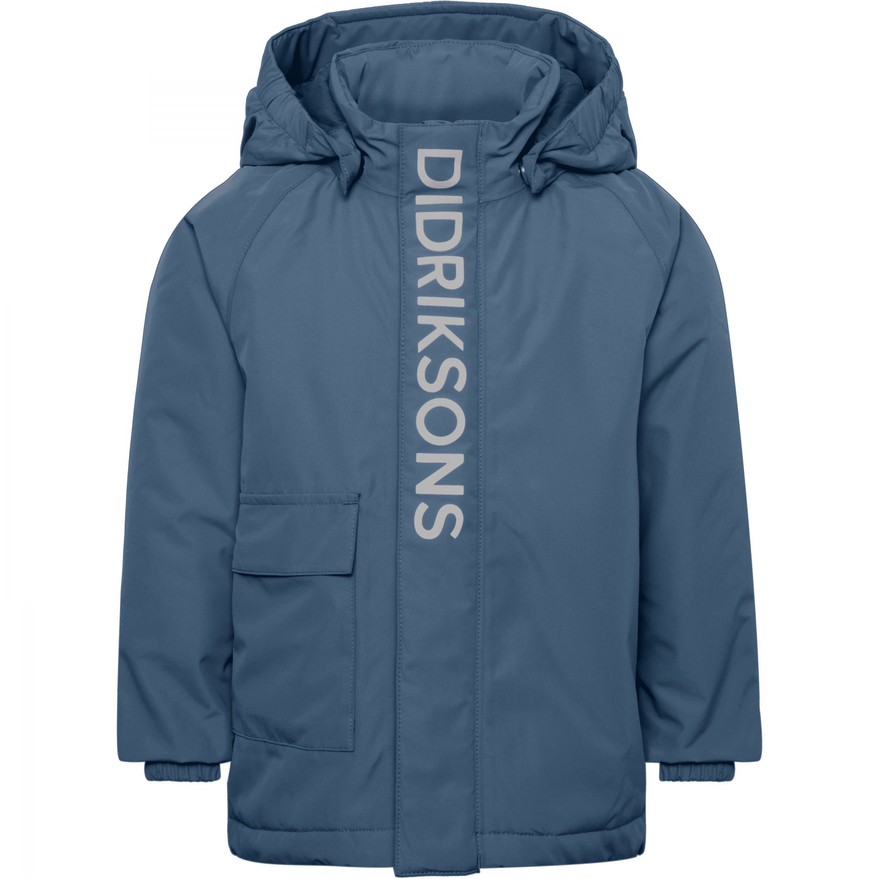 Didriksons Talvi 2, chaqueta de invierno, niños, azul