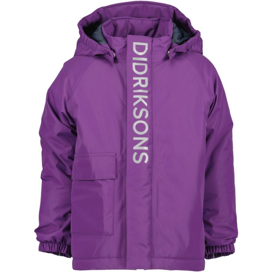 Didriksons Talvi, chaqueta de esquí, junior, lila
