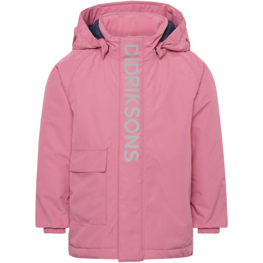 Didriksons Talvi, chaqueta de esquí, junior, rosa