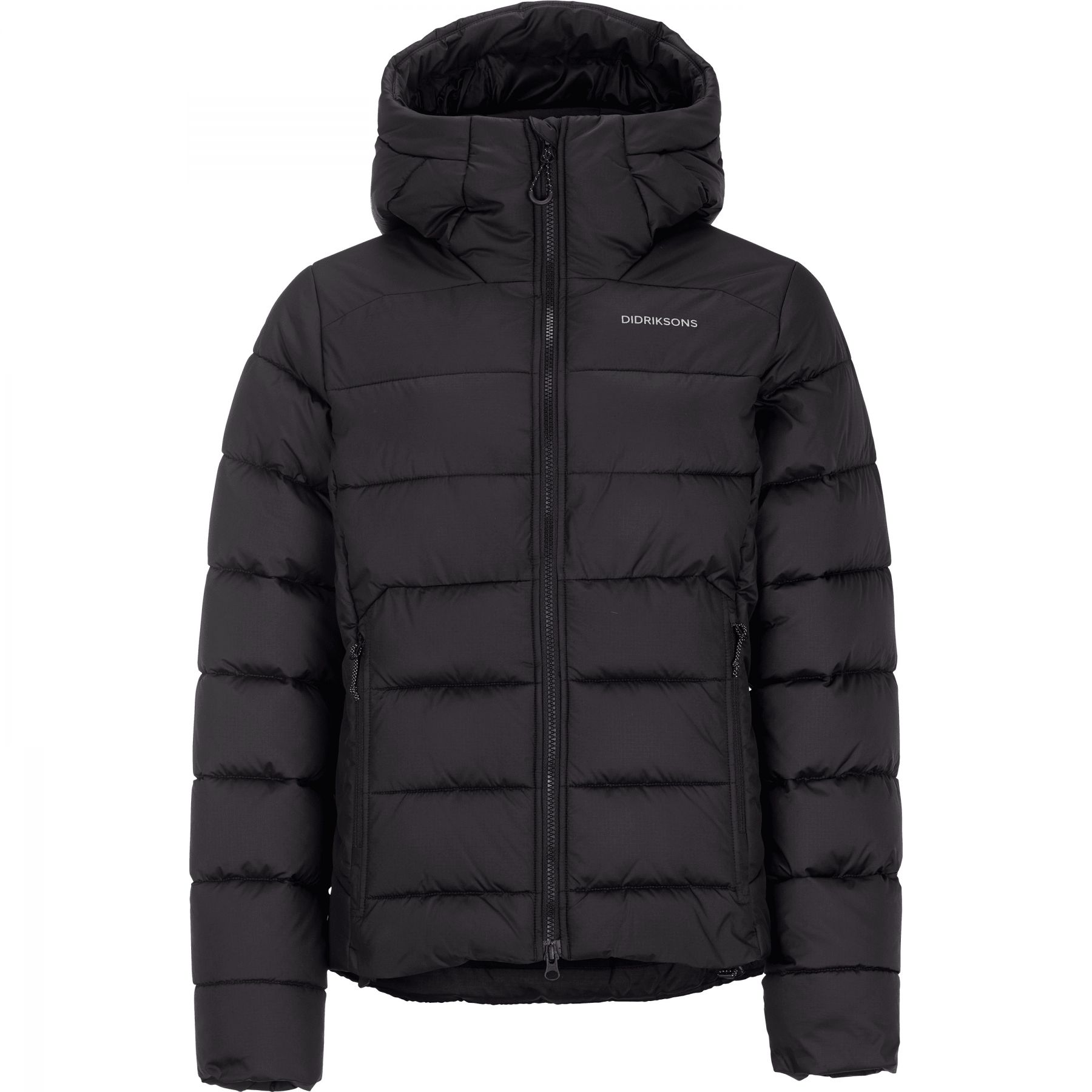 Didriksons Tejla 2, chaqueta de invierno, mujer, negro