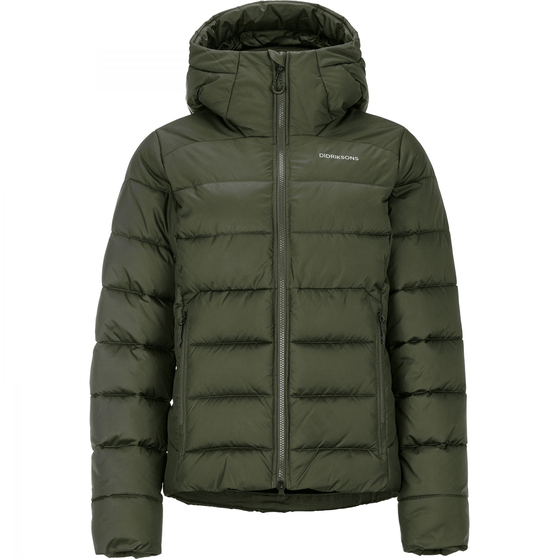 Didriksons Tejla 2, chaqueta de invierno, mujer, verde oscuro
