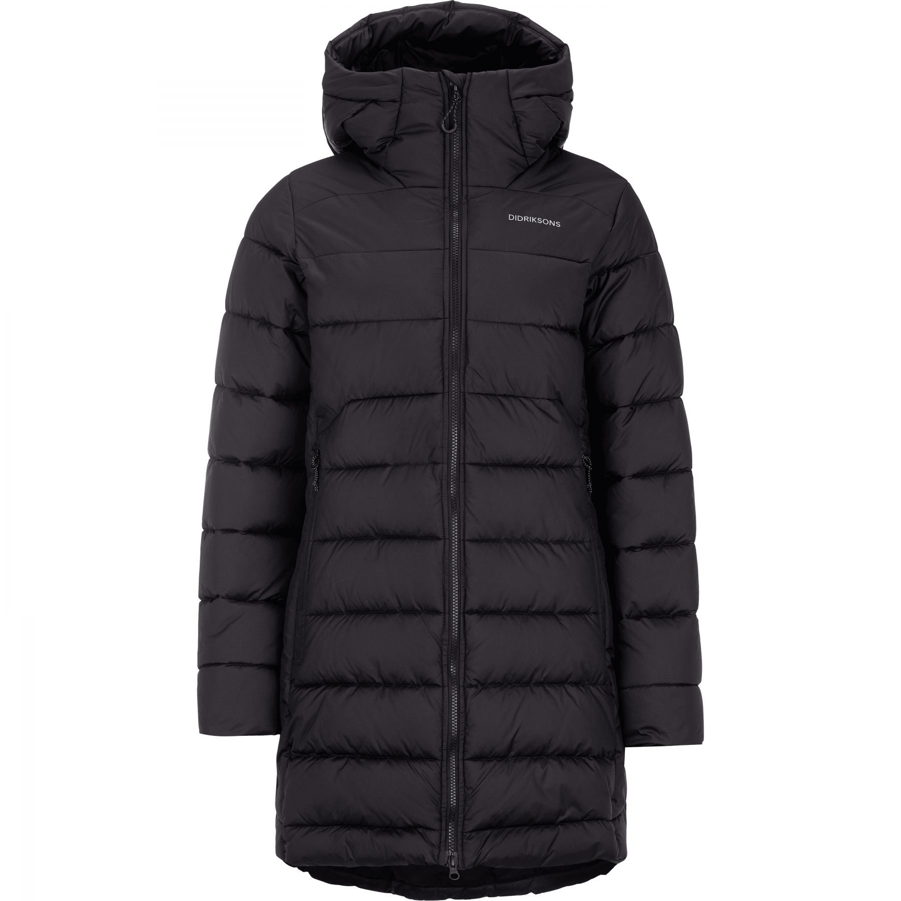 Didriksons Tejla, parka, mujer, negro