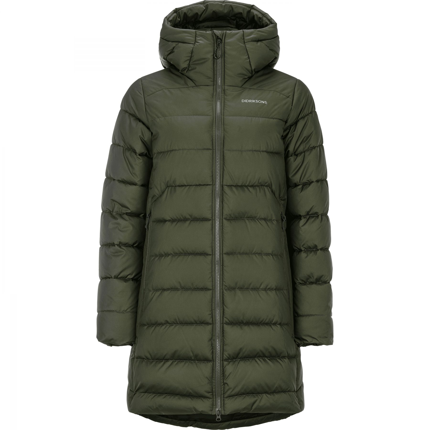 Didriksons Tejla, parka, mujer, verde oscuro
