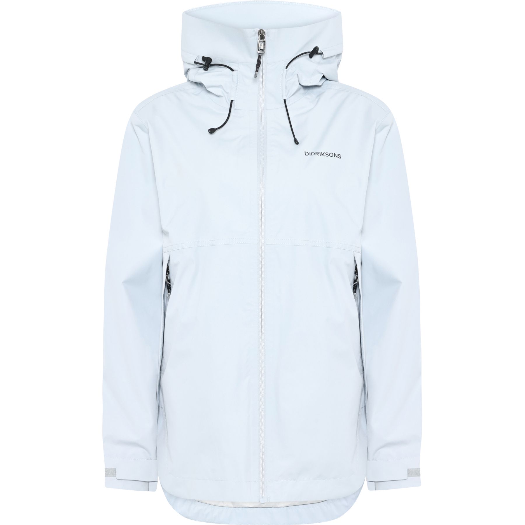 Didriksons Tilde, chaqueta impermeable, mujer, ice blue