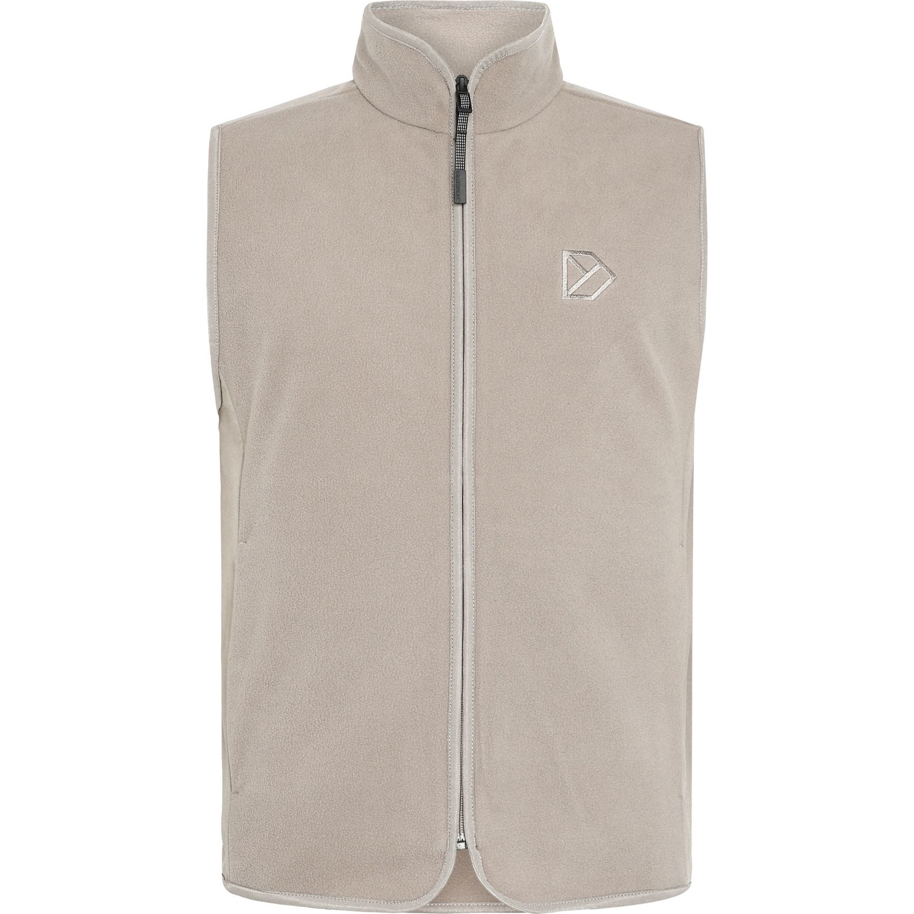 Didriksons Tino, chaleco polar, hombre, ash brown