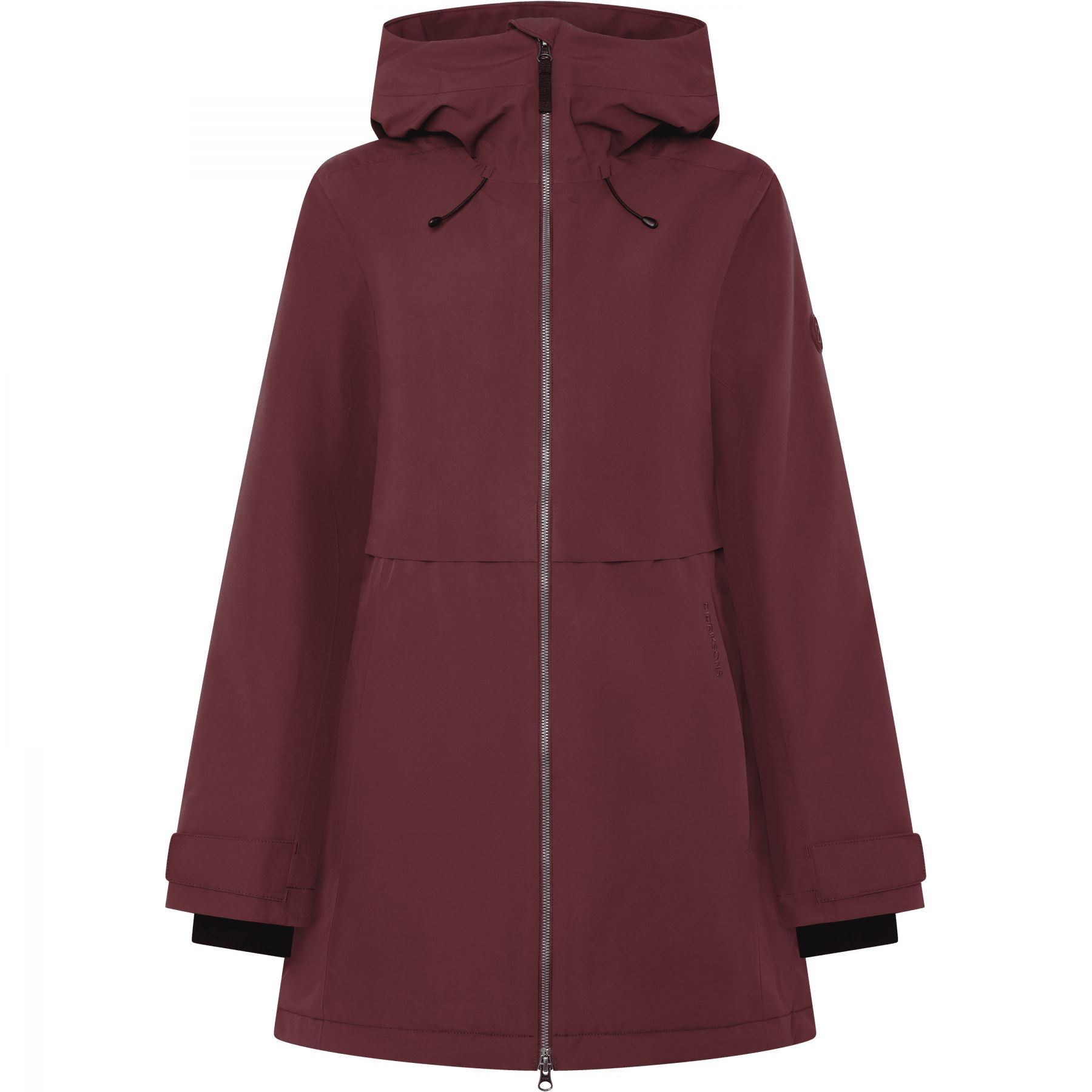 Didriksons Tiril, parka, mujer, old rust