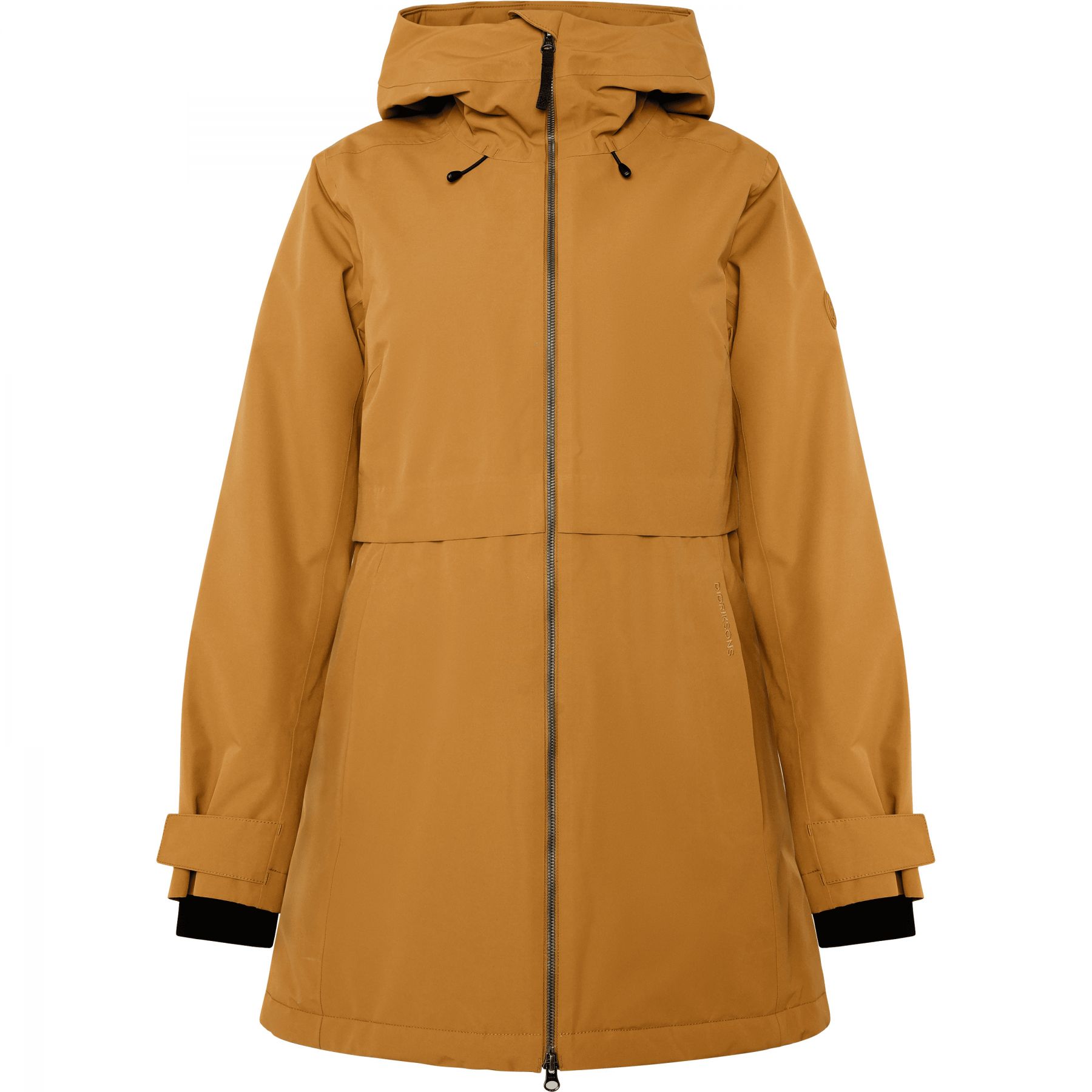 Didriksons Tiril, parka, mujer, spice brown