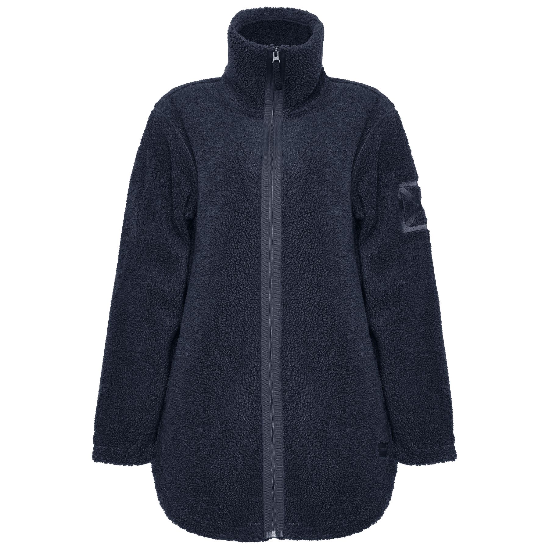 Didriksons Umi FZ 4, chaqueta polar, mujer, azul