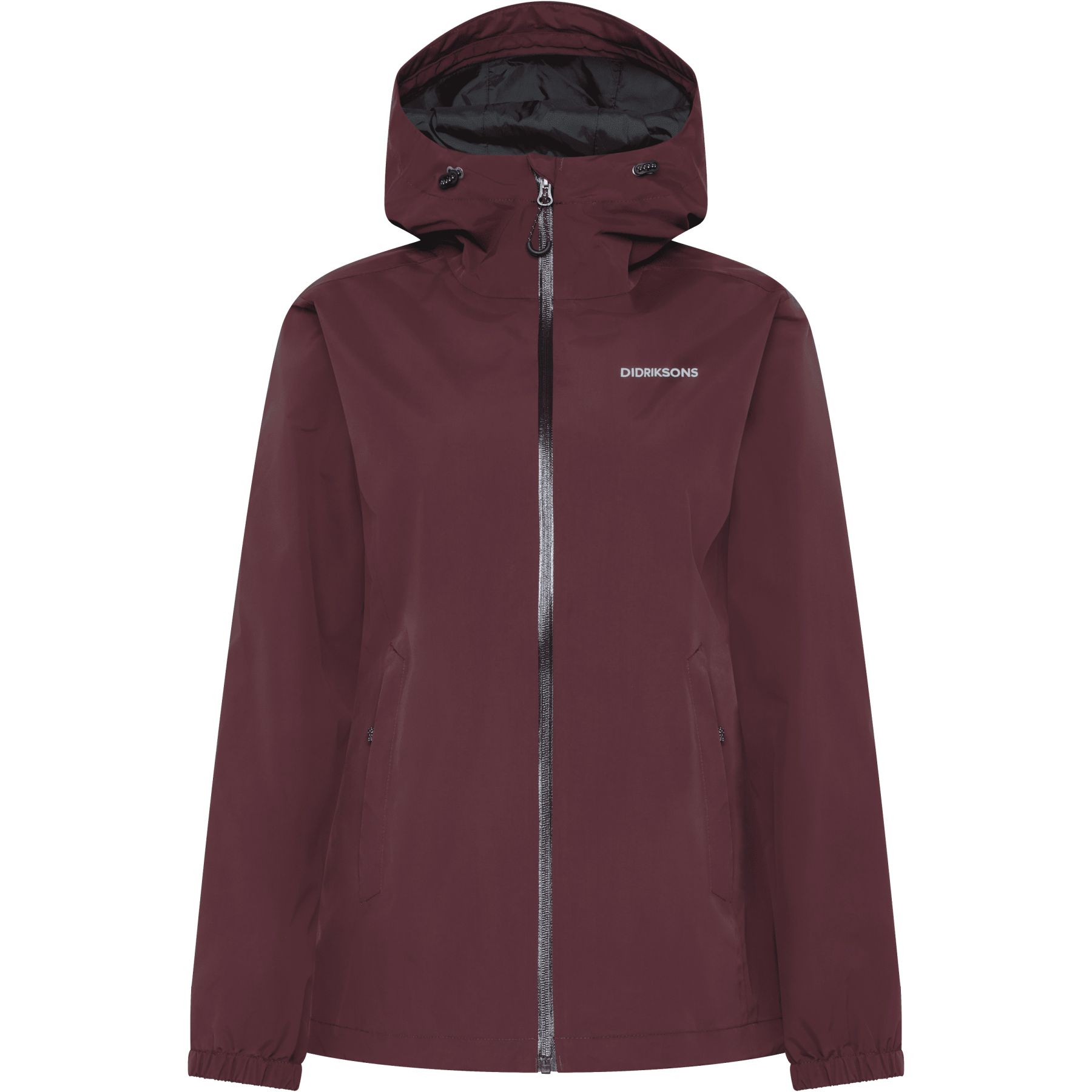 Didriksons Varja 2, chaqueta impermeable, mujer, old rust