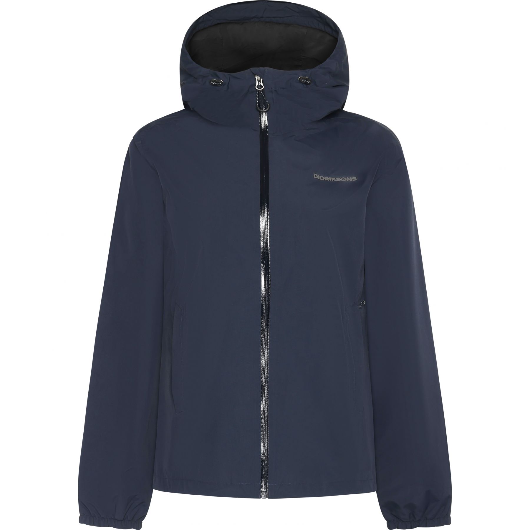 Didriksons Varja, chaqueta impermeable, mujer, dark night blue