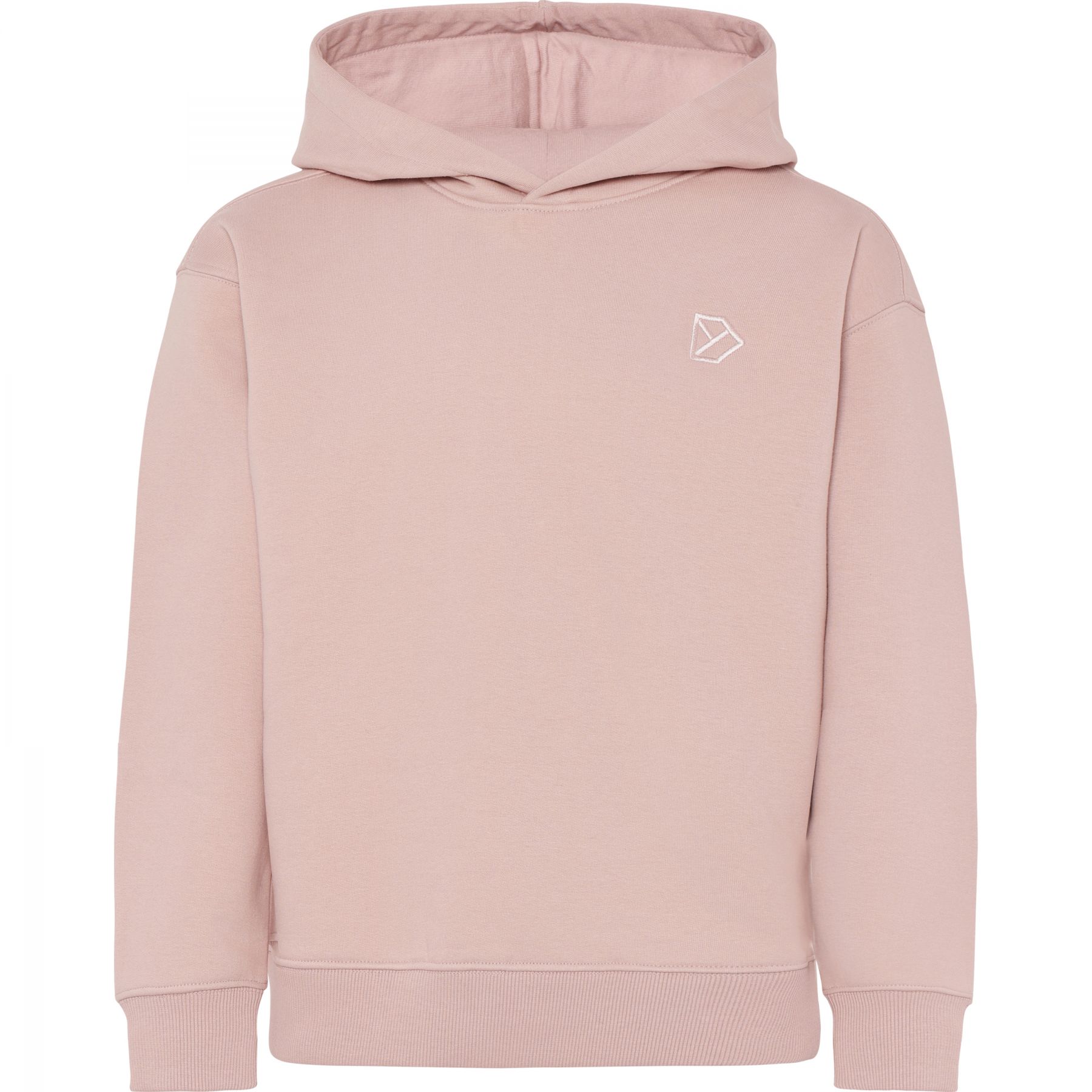 Didriksons Ven, sudadera con capucha, junior, rosa