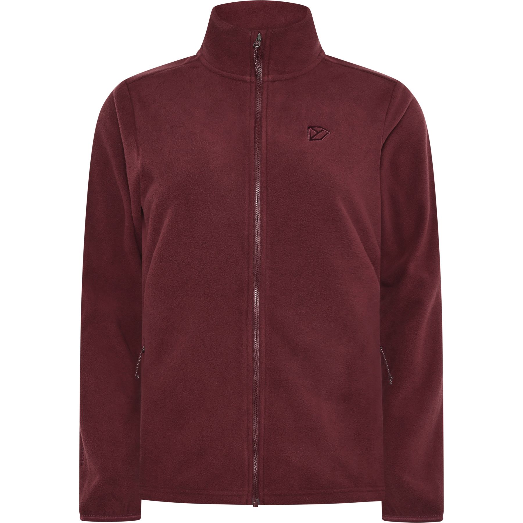 Didriksons Viona, chaqueta polar, mujer, anemon red