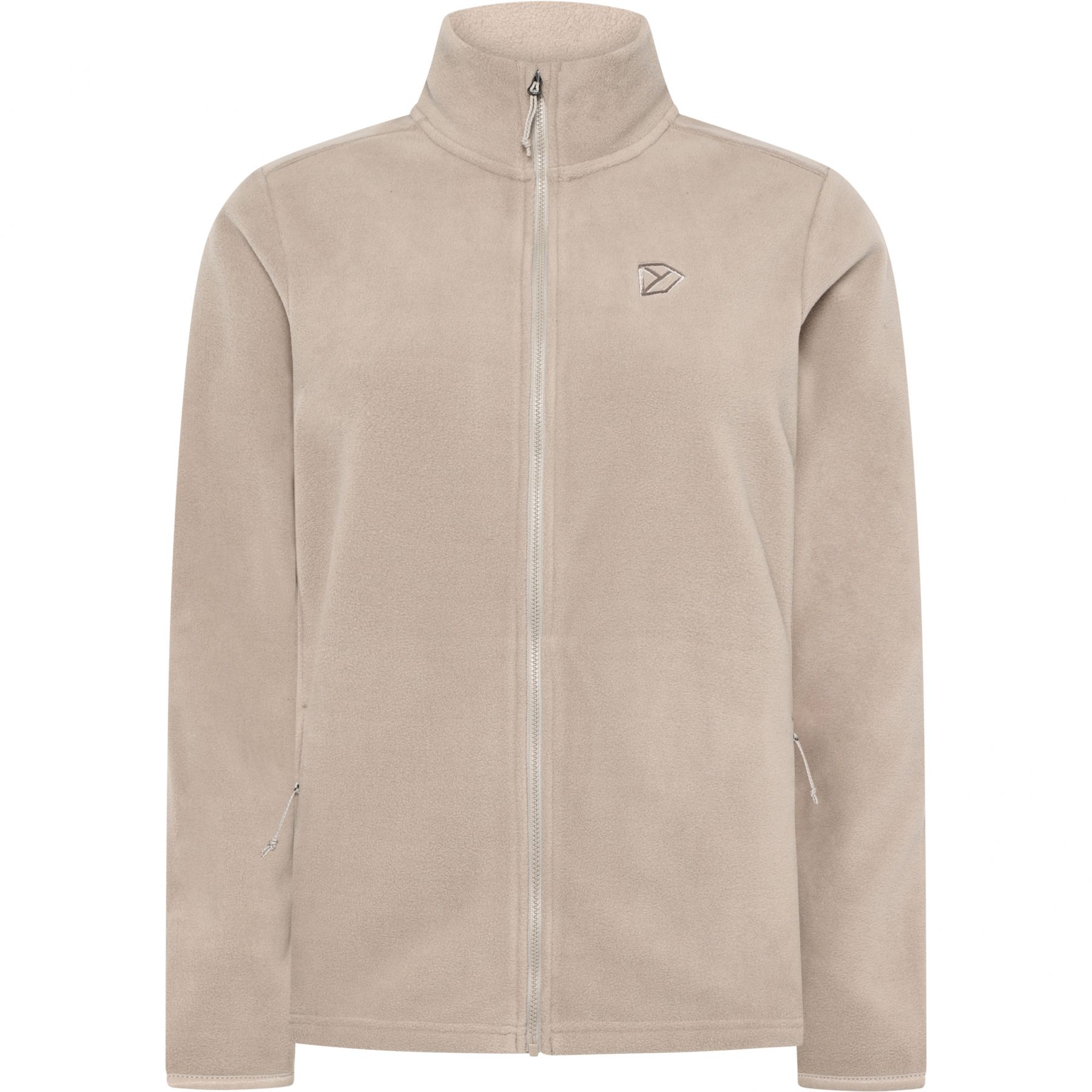 Didriksons Viona, chaqueta polar, mujer, beach beige