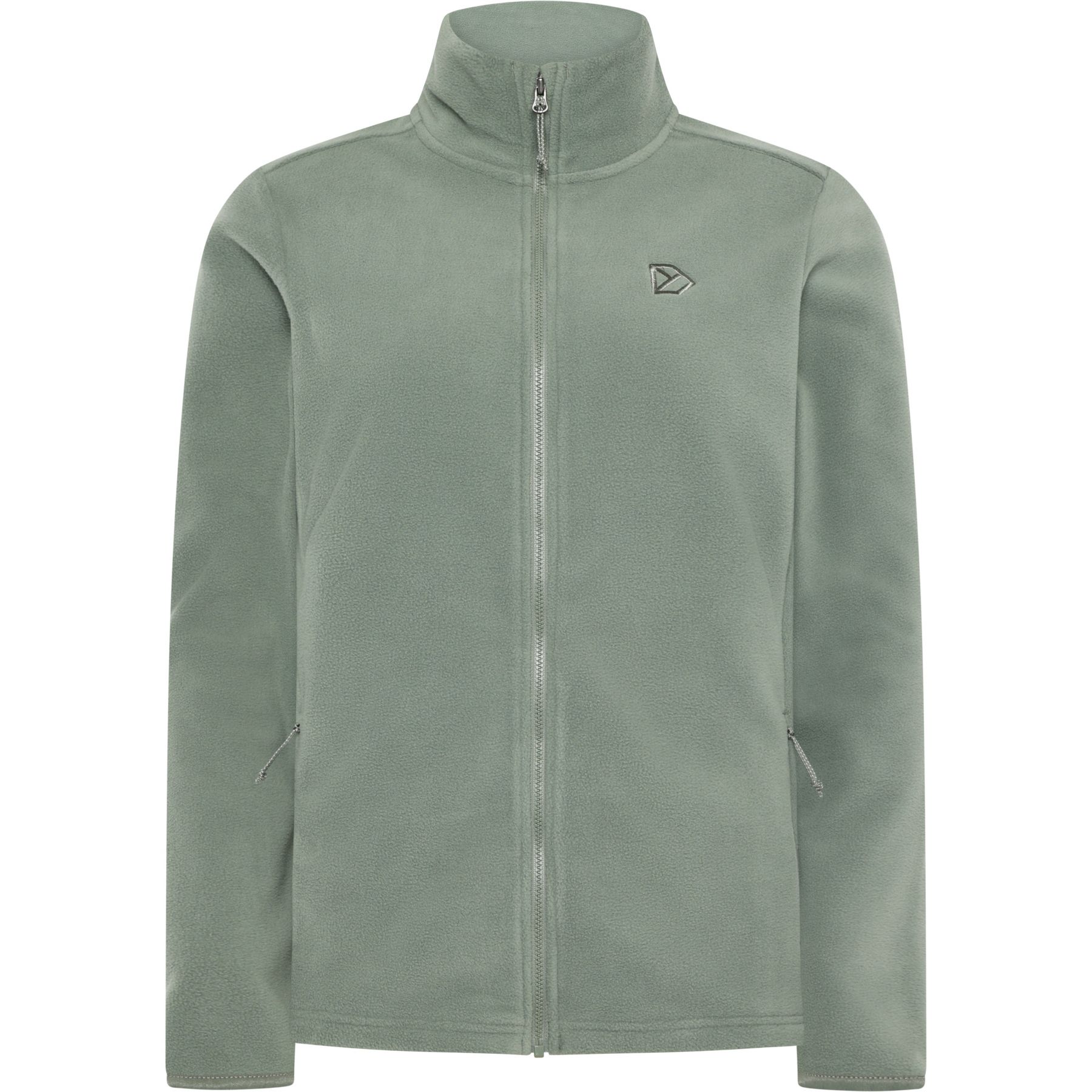Didriksons Viona, chaqueta polar, mujer, light moss