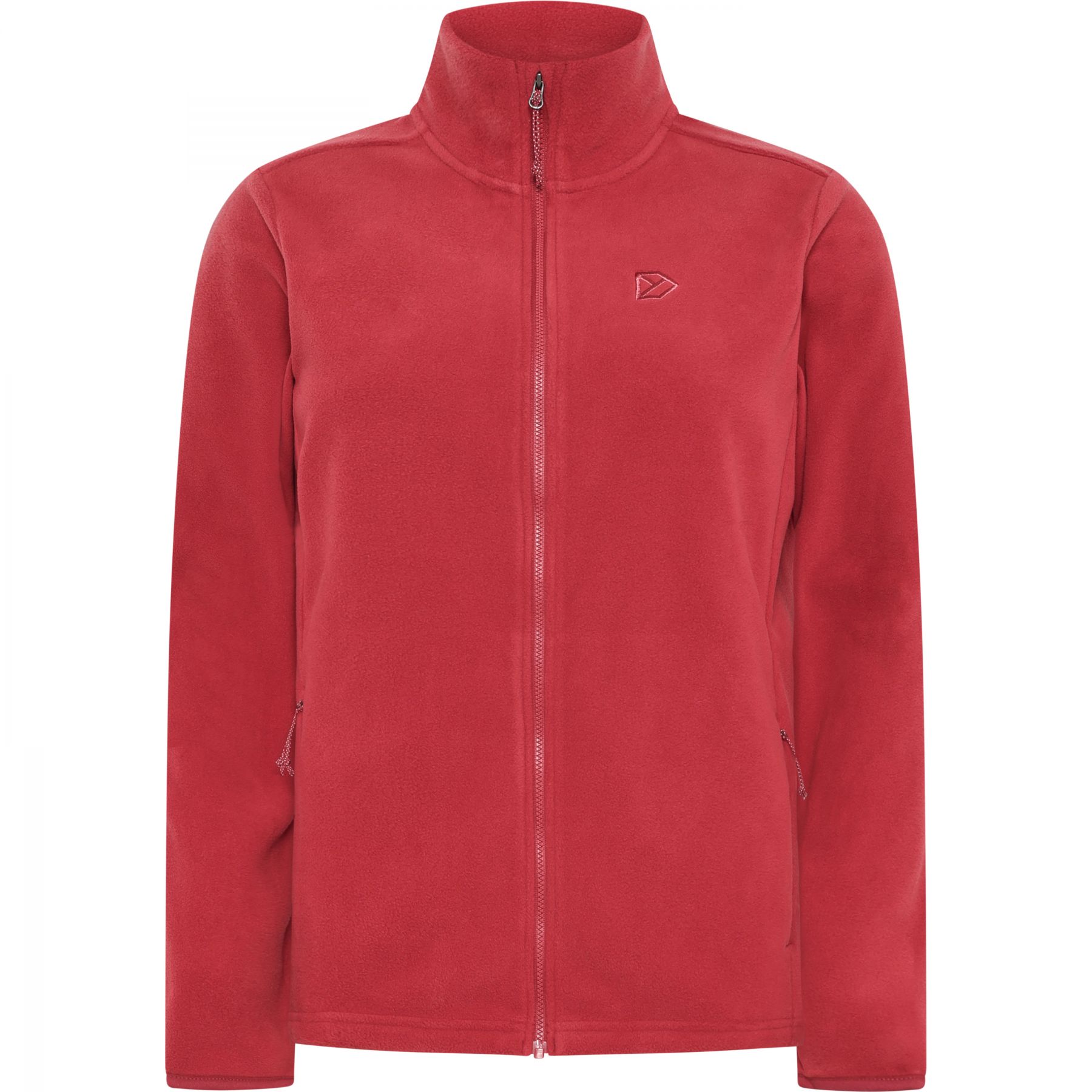 Didriksons Viona, chaqueta polar, mujer, spring red