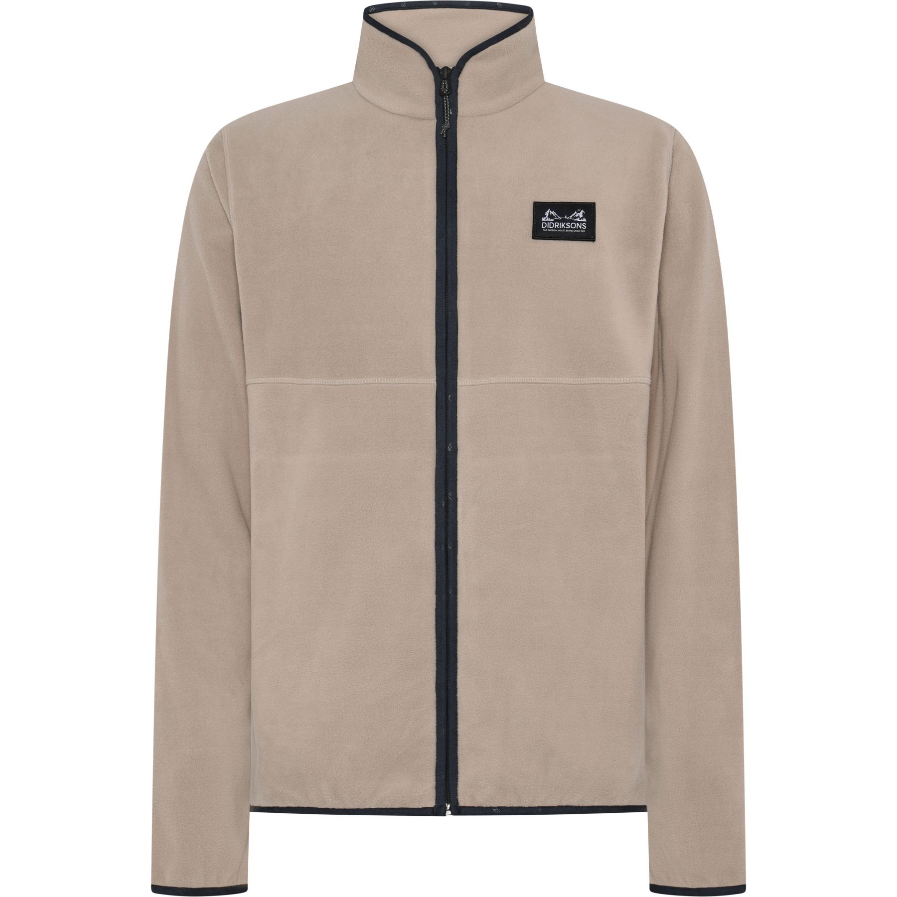 Didriksons Vito, chaqueta polar, hombre, beach beige