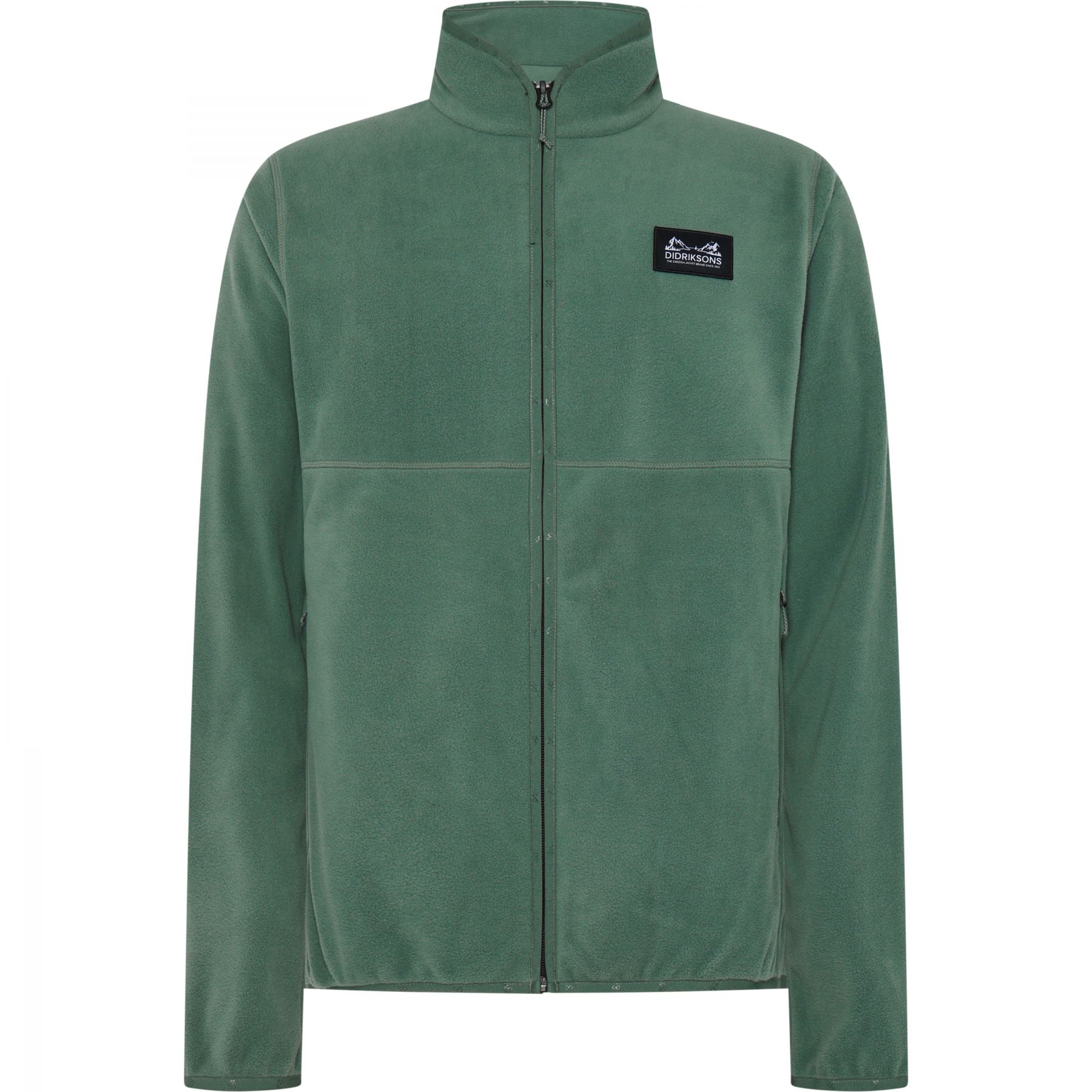 Didriksons Vito, chaqueta polar, hombre, dark moss