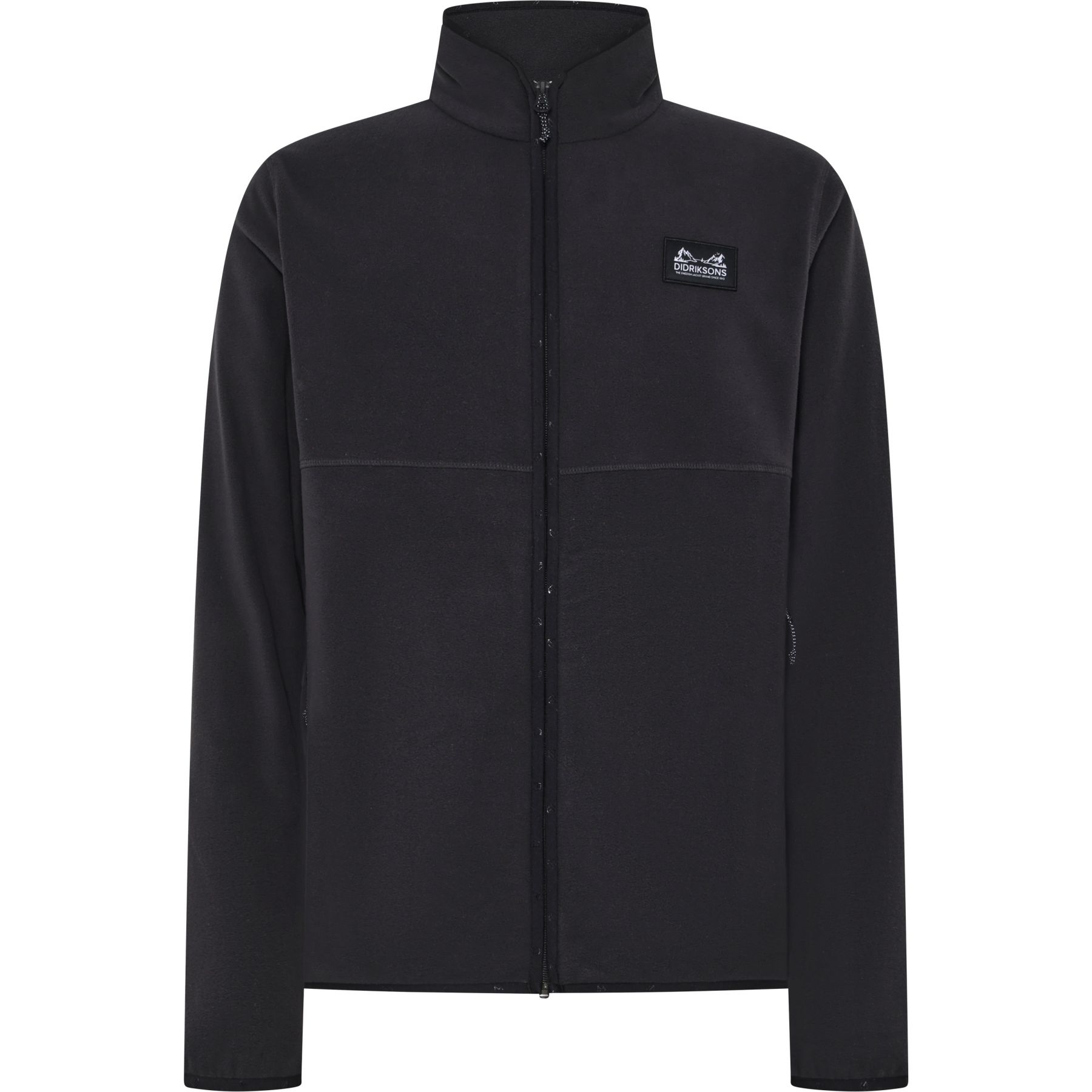 Didriksons Vito, chaqueta polar, hombre, graphite