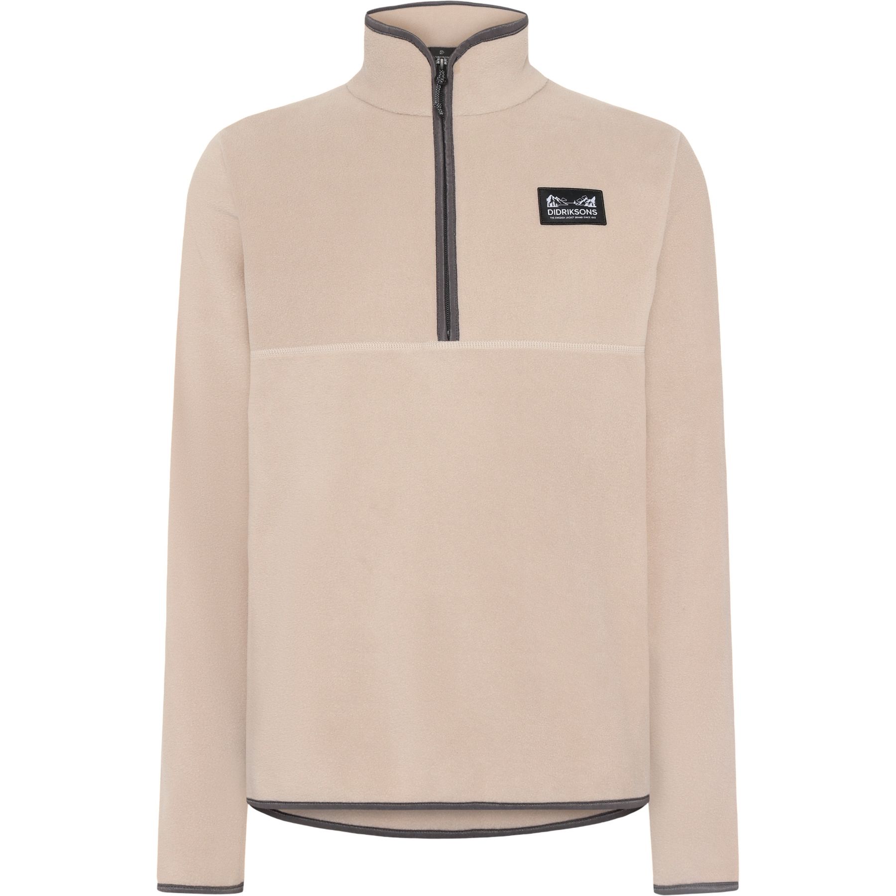 Didriksons Vito, forro polar, hombre, beach beige