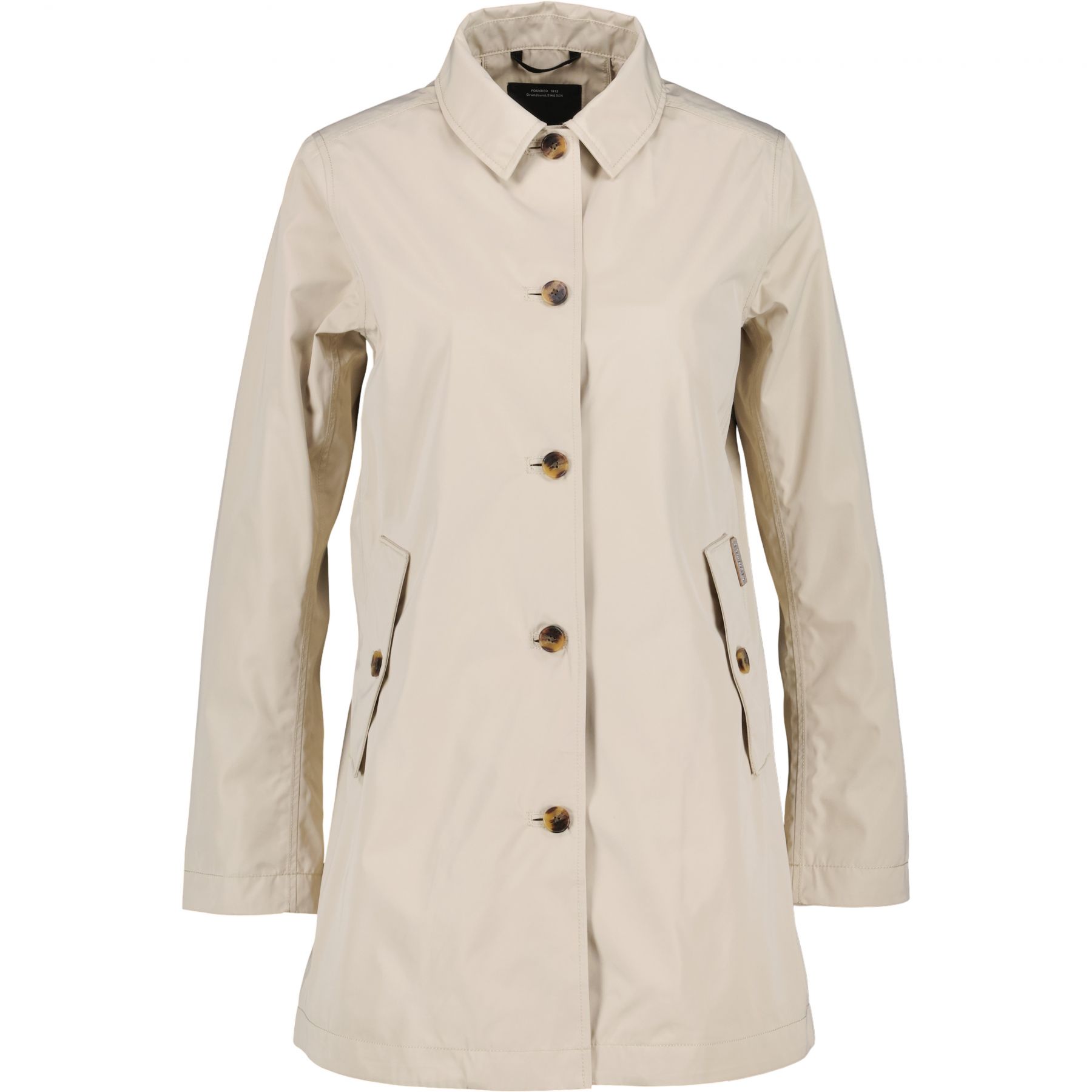 Didriksons Vivianne, impermeable, mujer, clay beige