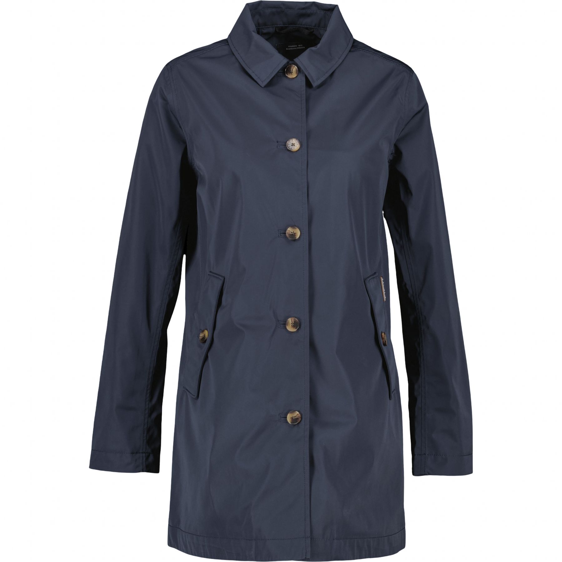 Didriksons Vivianne, impermeable, mujer, dark night blue