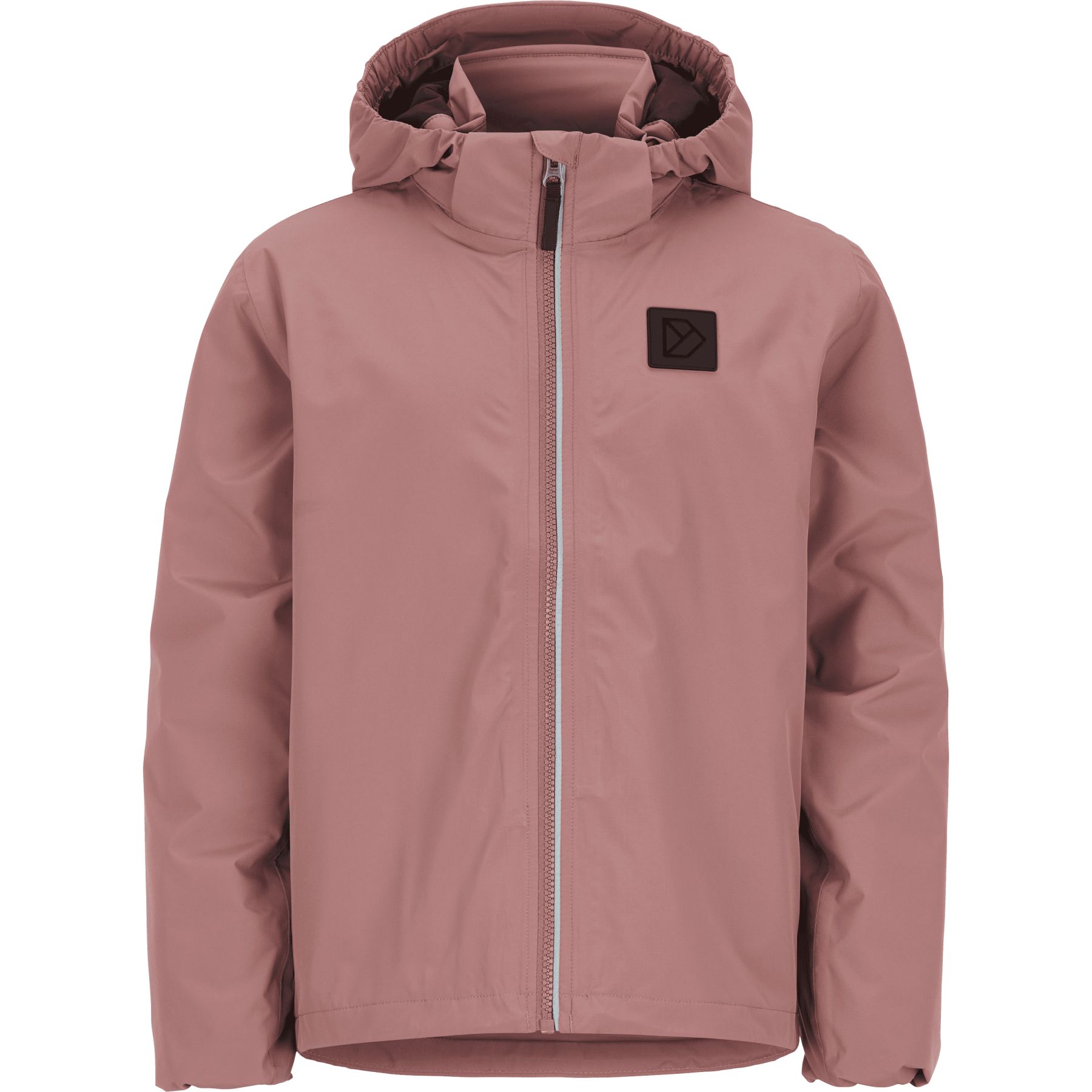 Didriksons Volt, chaqueta impermeable, junior, rosa