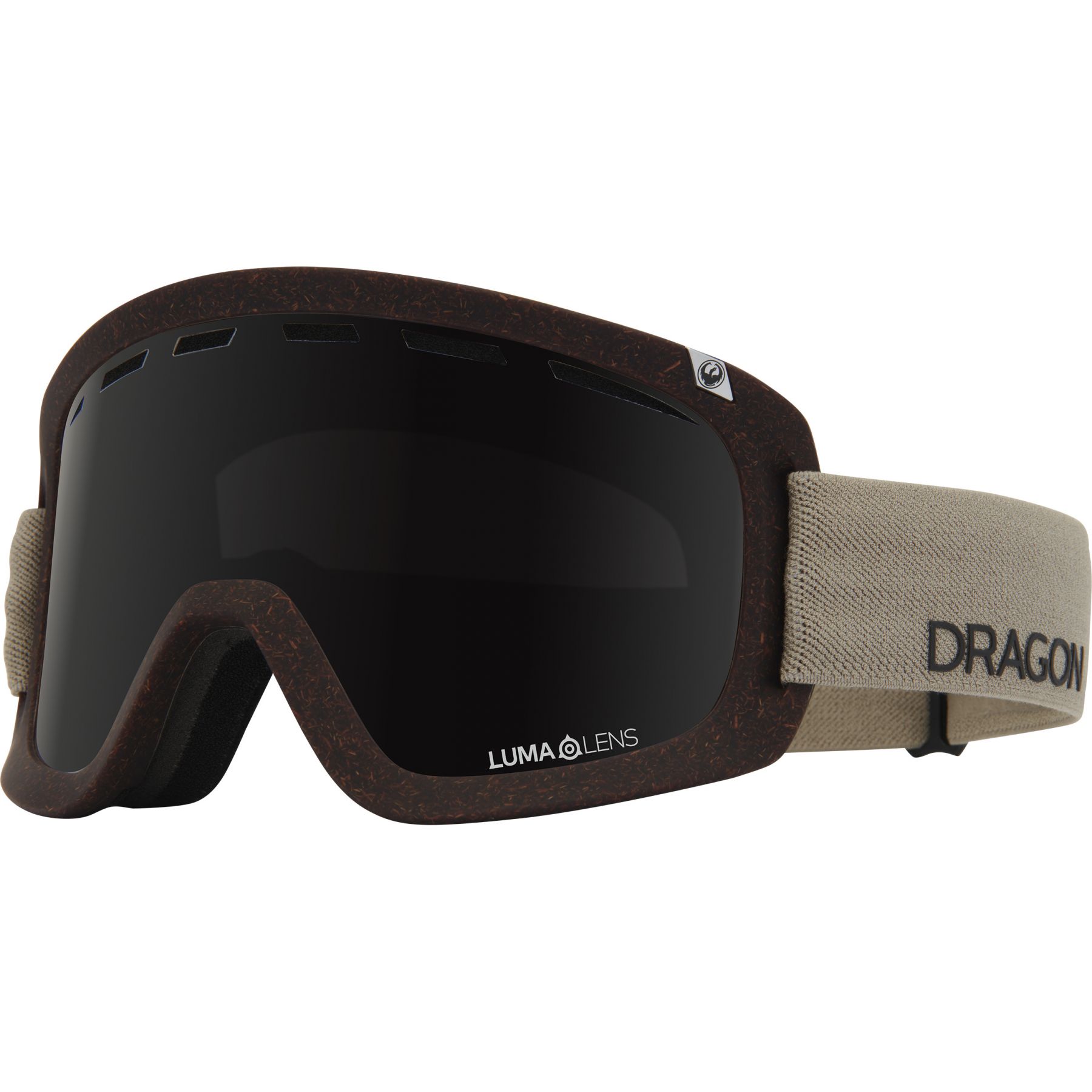Dragon D1 OTG, gafas de esquí, raw light