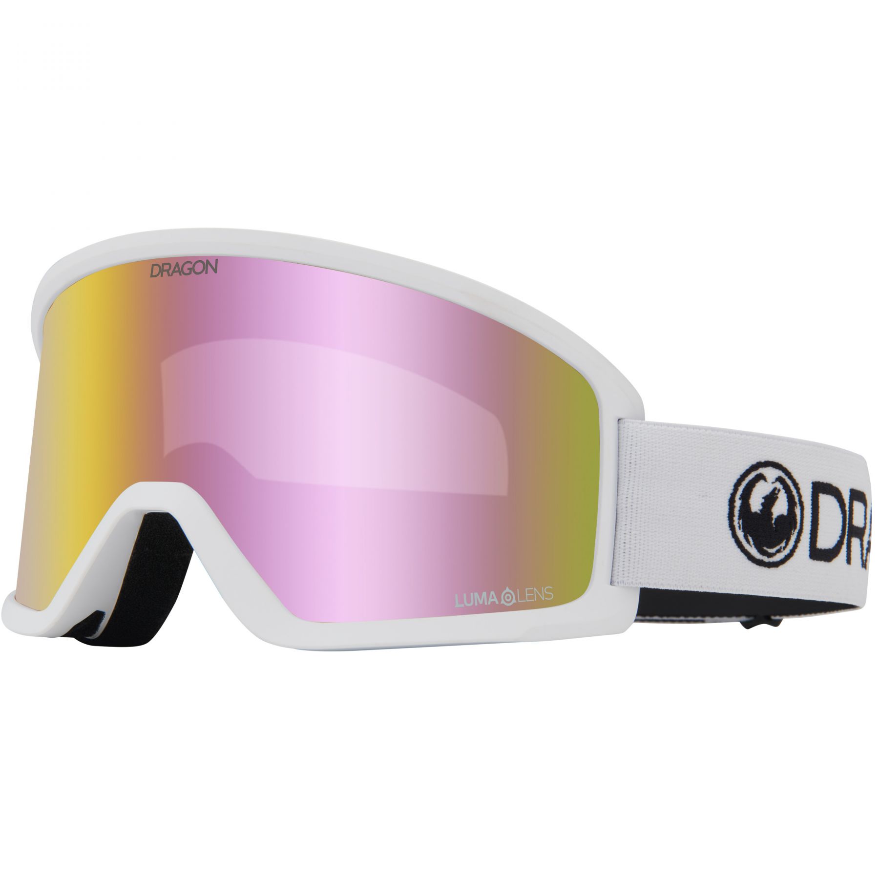 Dragon DX3 OTG, gafas de esquí, white