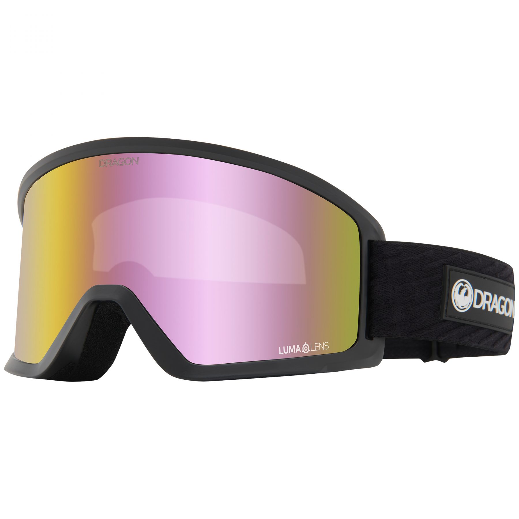 Dragon DX3 Plus OTG, gafas de esquí, icono rosa