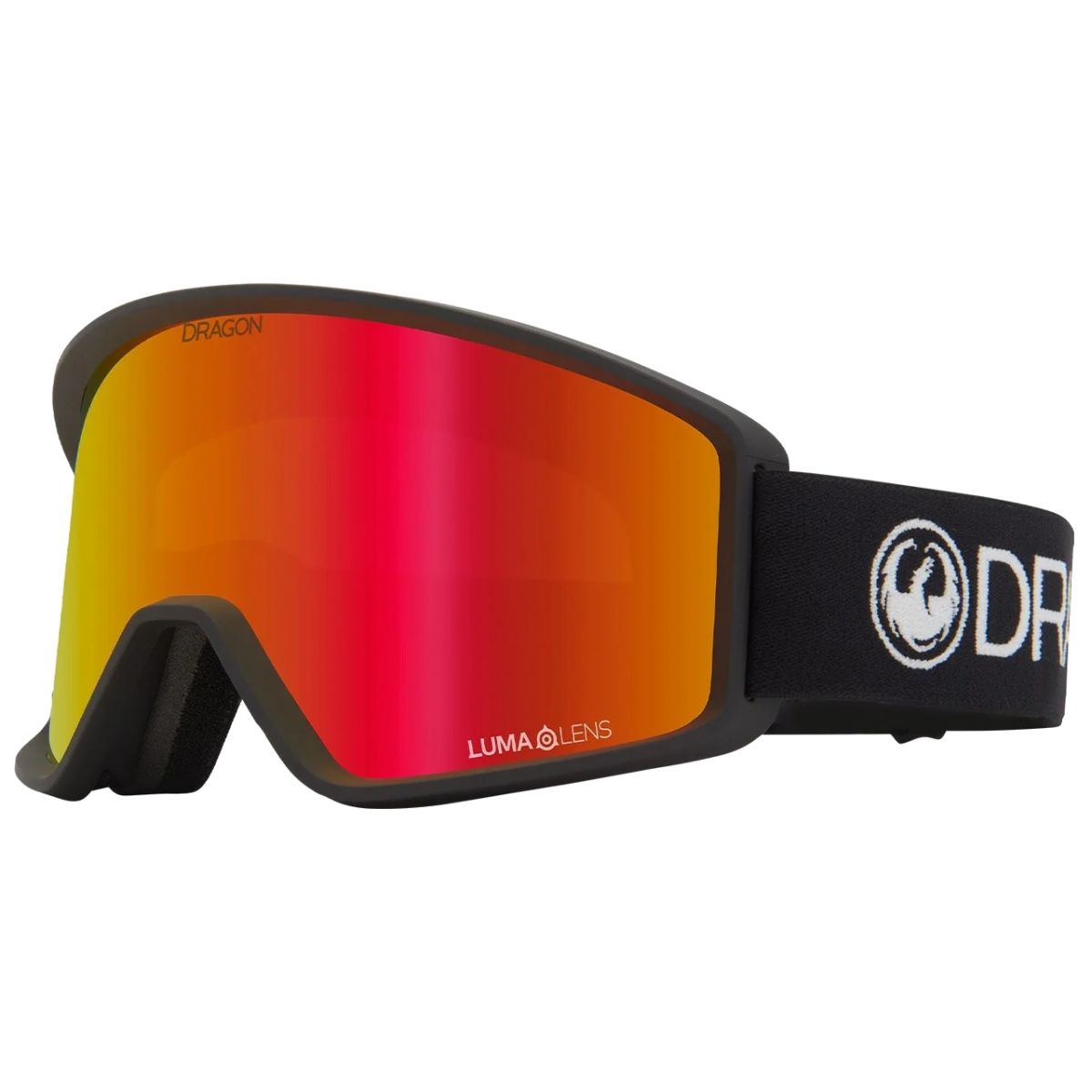 Dragon DXT OTG, gafas de esquí, negro