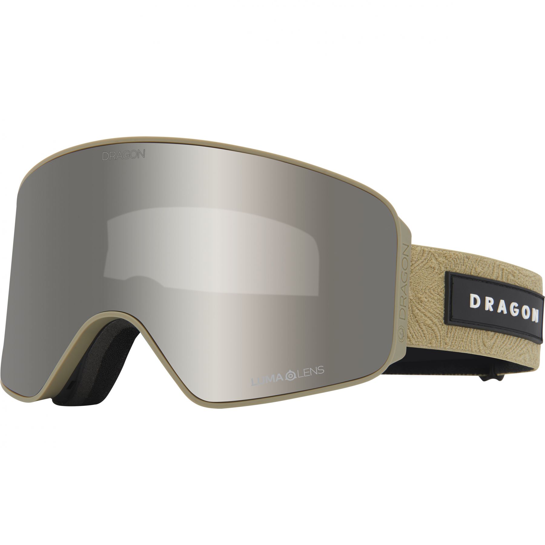 Dragon NFX MAG OTG, gafas de esquí, earth