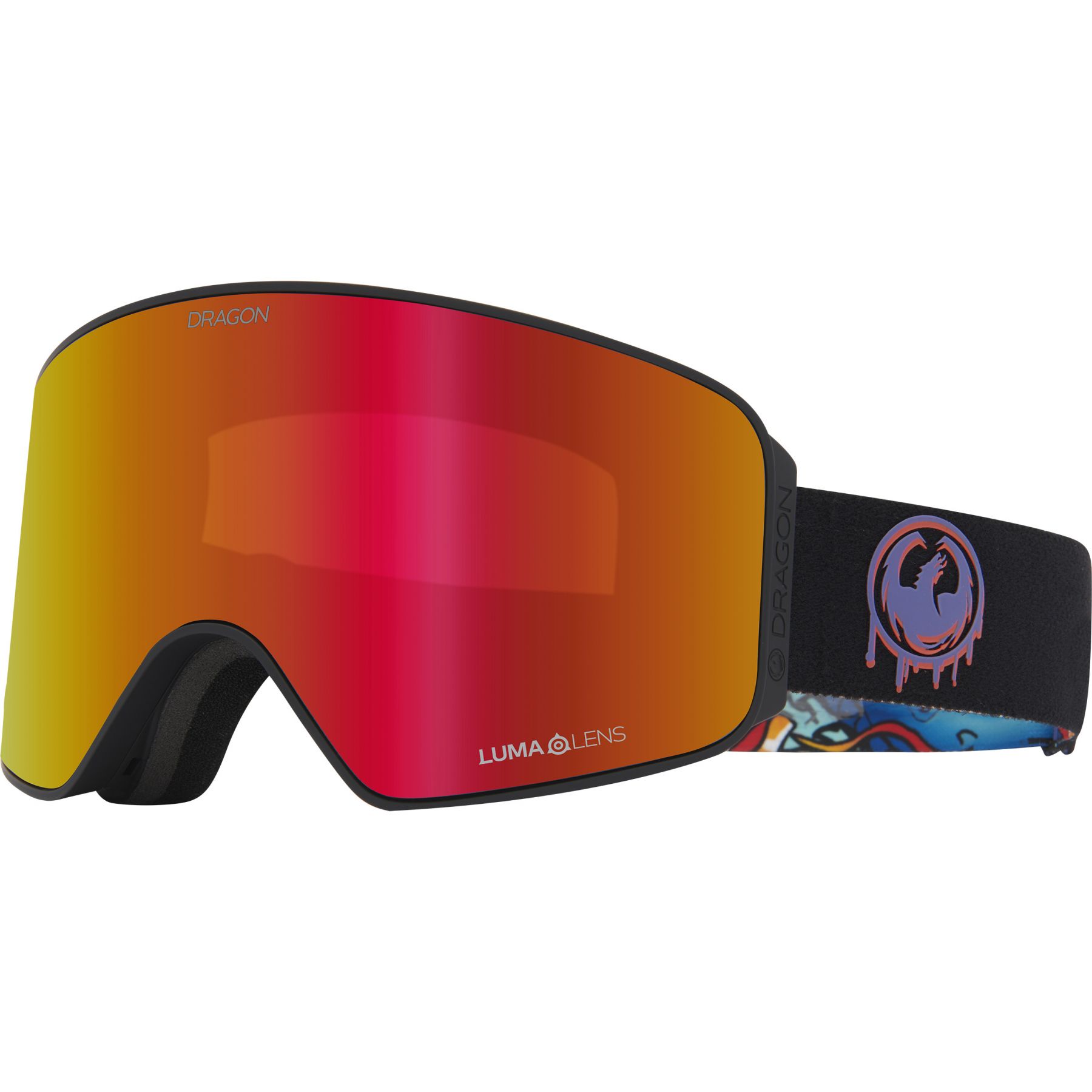 Dragon NFX MAG OTG, gafas de esquí, rattled