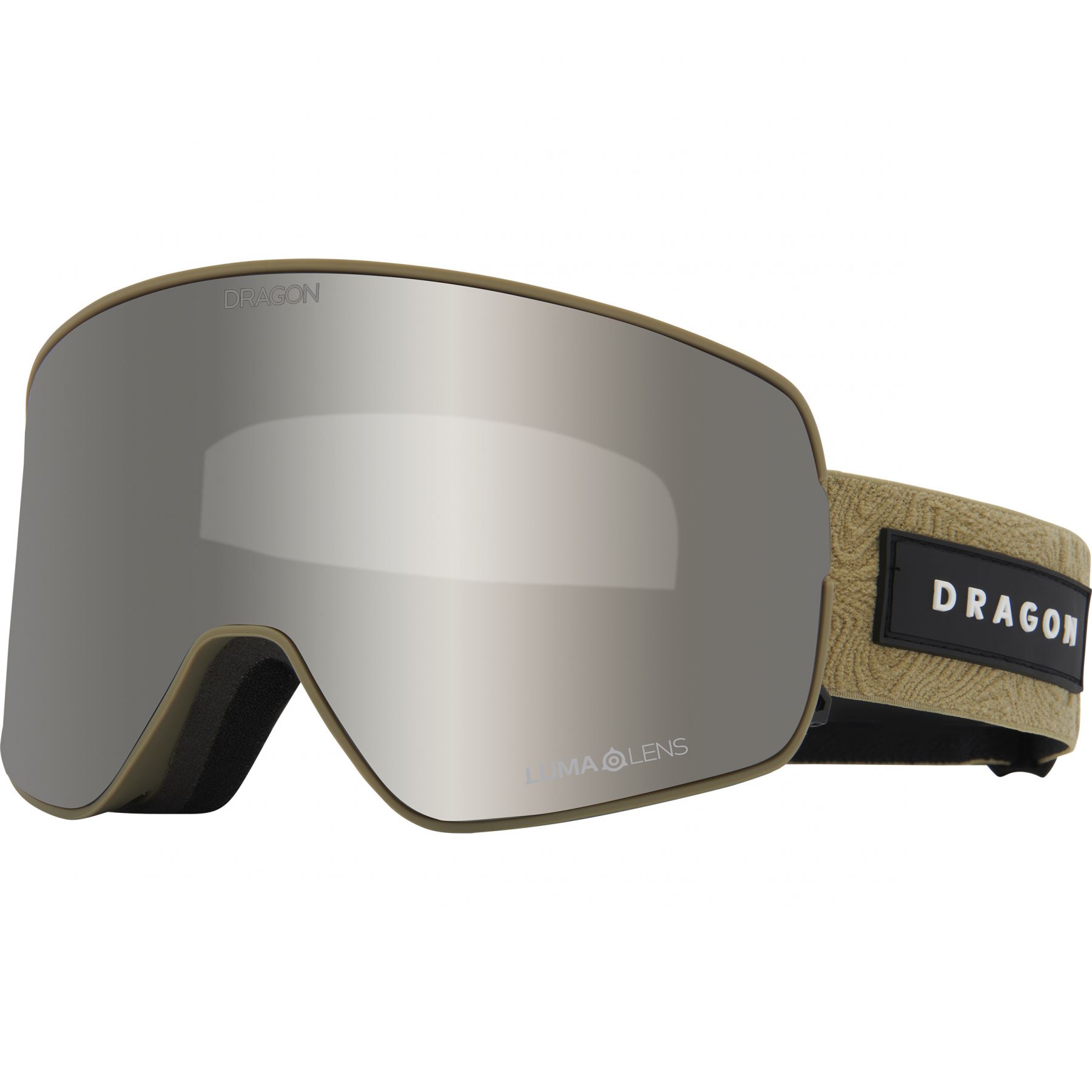 Dragon NFX2, gafas de esquí, earth