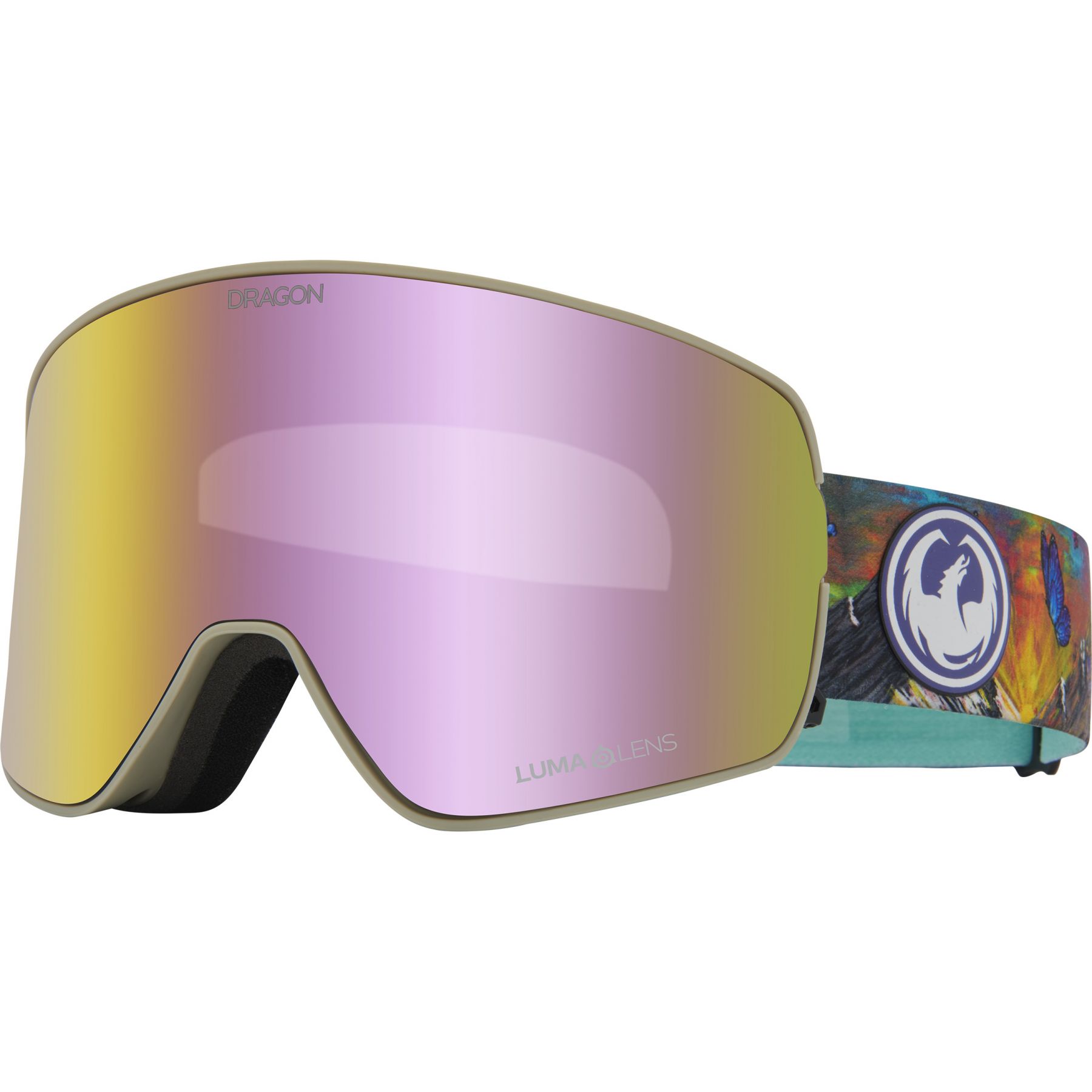 NFX2, gafas de esquí, Kimmy Fasani 2025