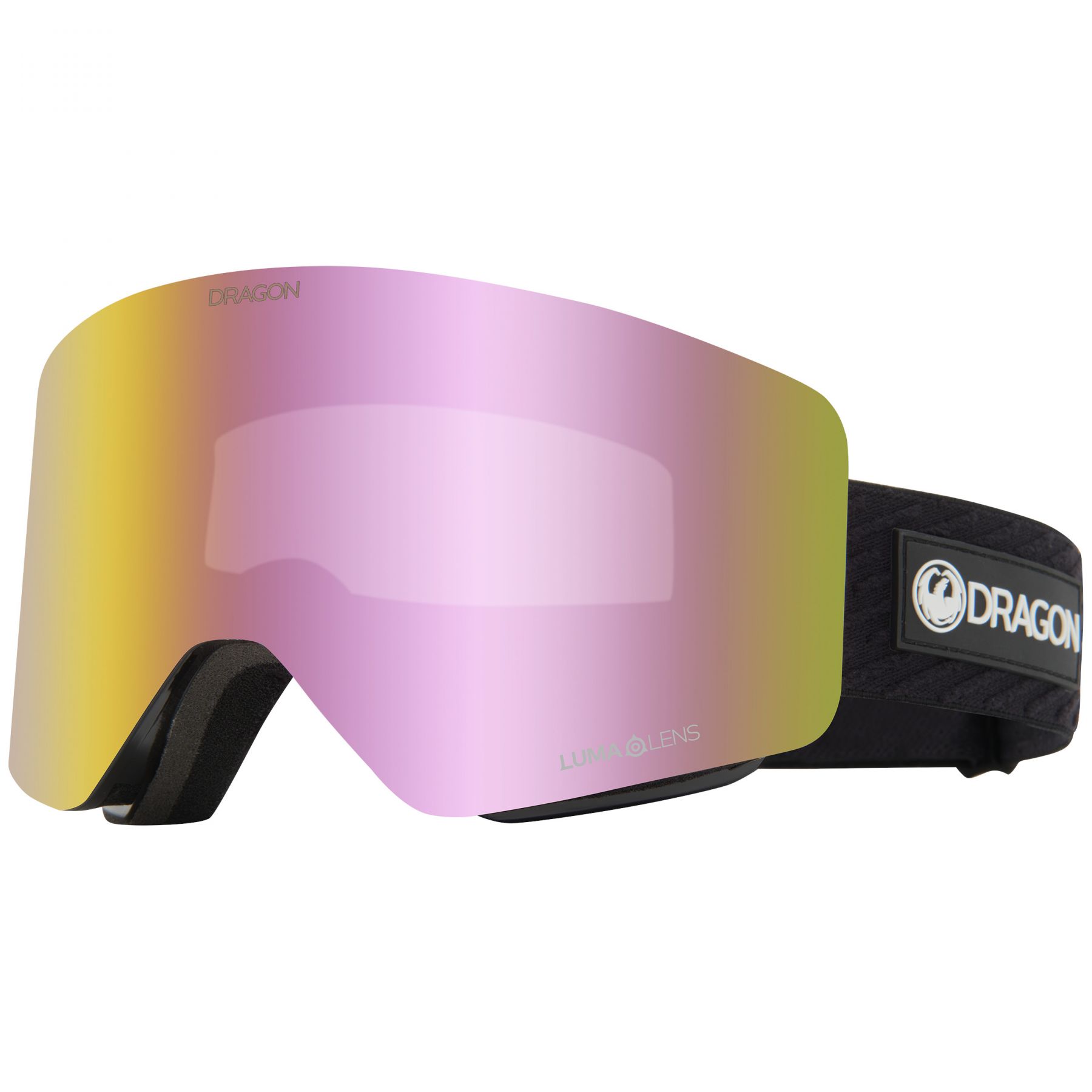Dragon R1 OTG, gafas de esquí, icono rosa