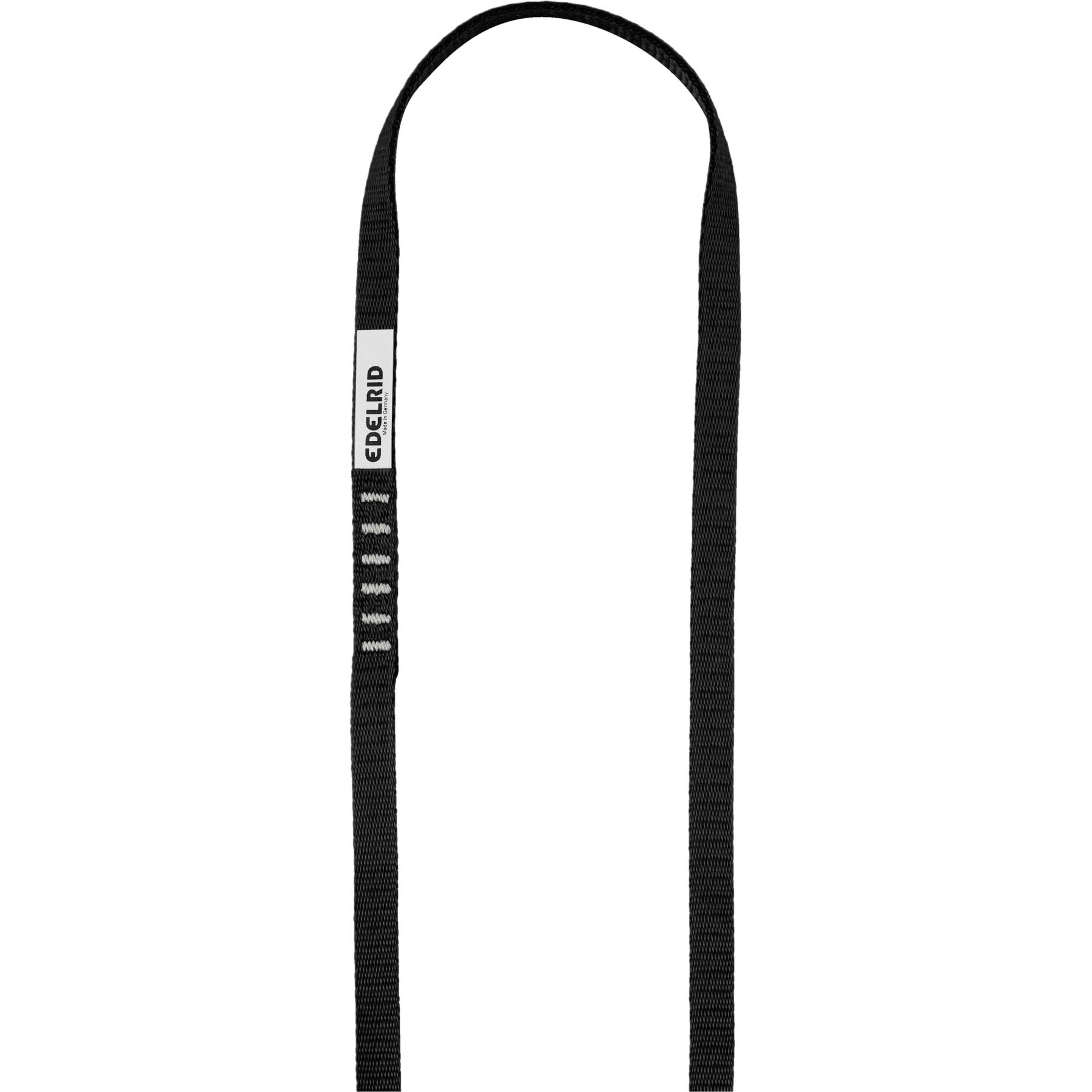 Edelrid Tech Web Sling 12mm, unisex, negro