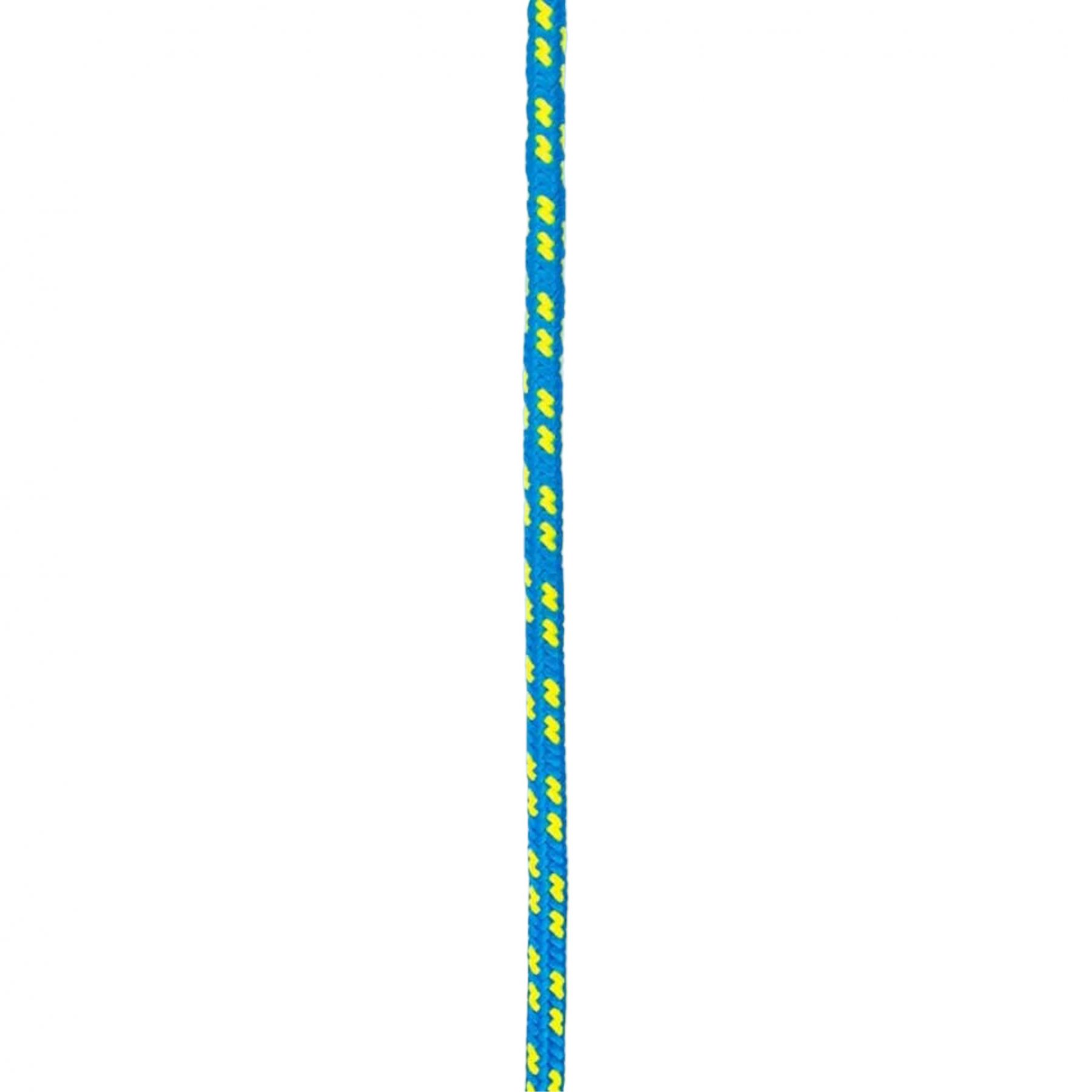 Edelrid X-P*e Reb, cuerda, unisex, azul/amarillo