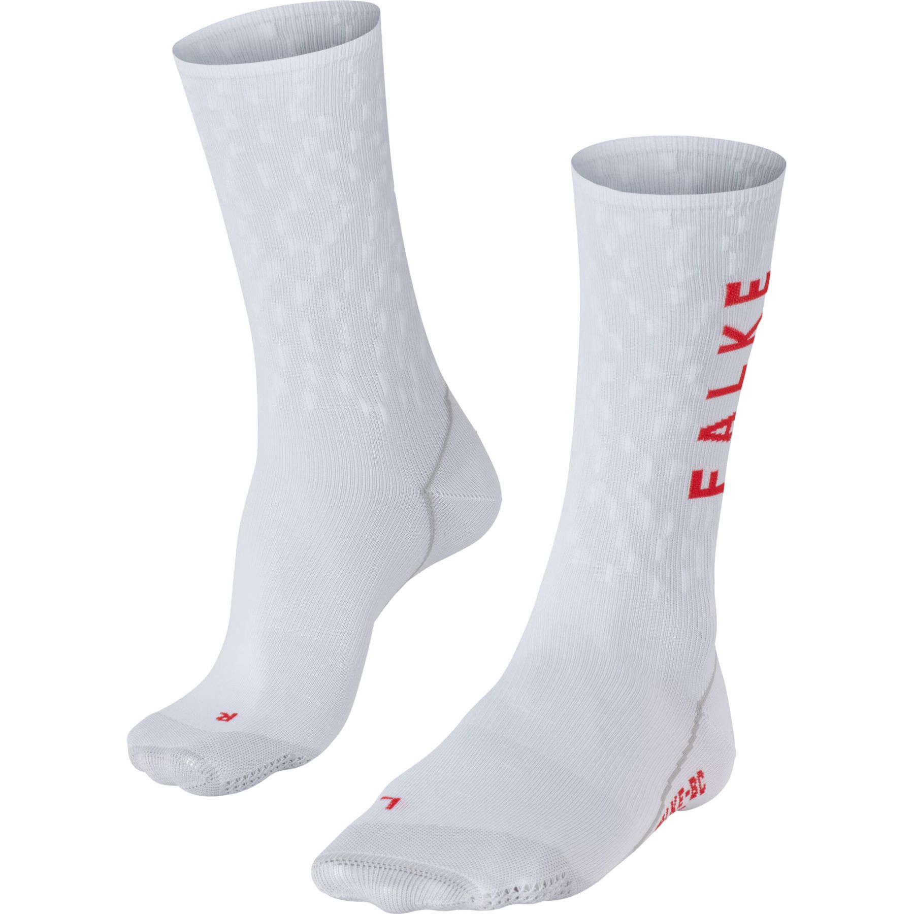 Falke BC Impulse calcetines ciclismo, blanco