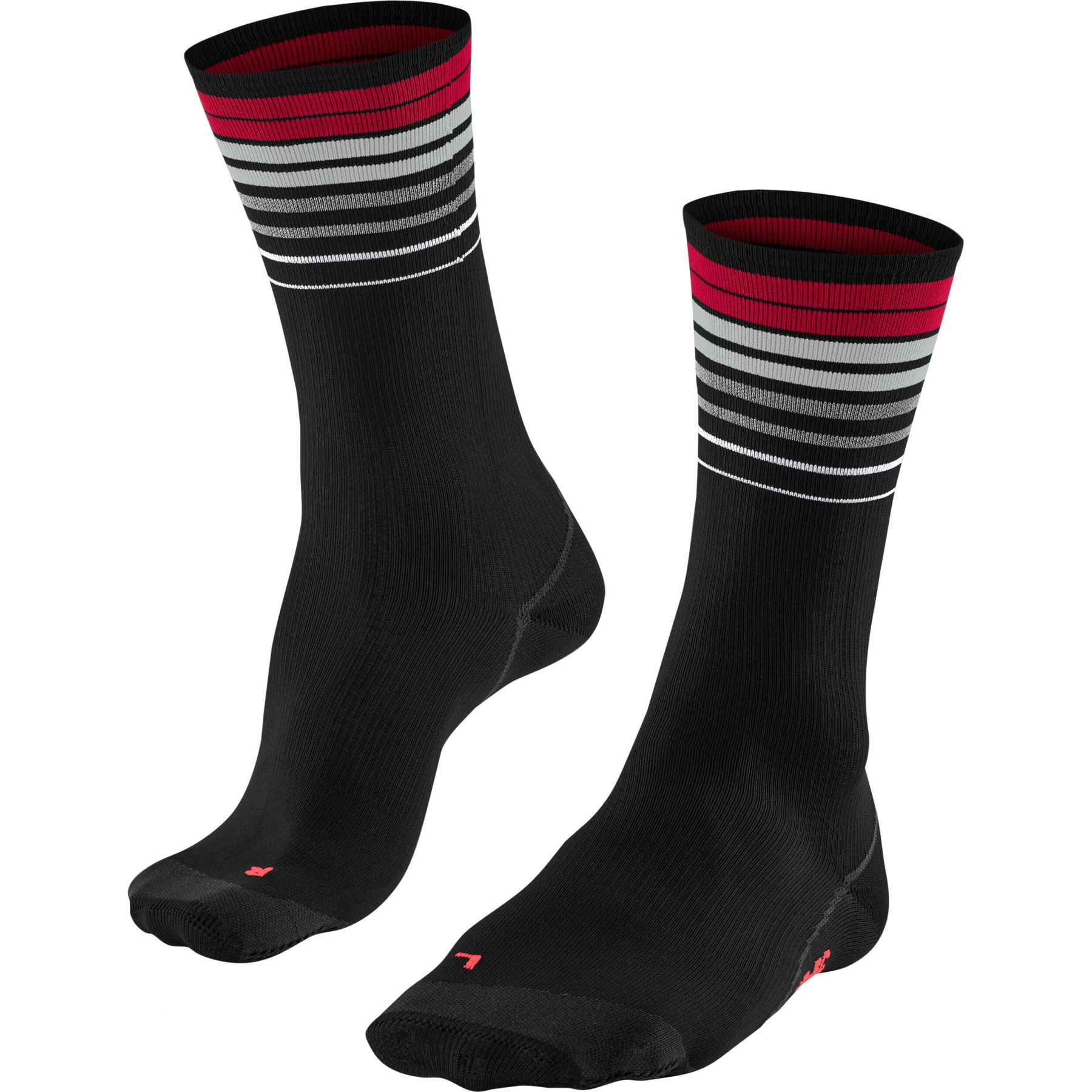 Falke BC Impulse calcetines ciclismo, negro