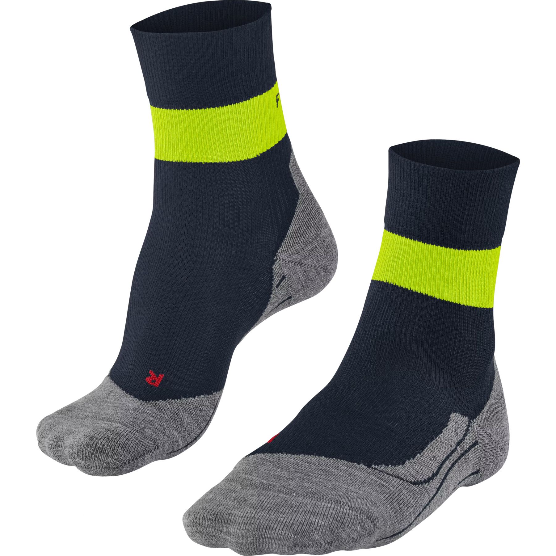 Falke RU Compression Stabilizing, calcetines de running, hombre, azul