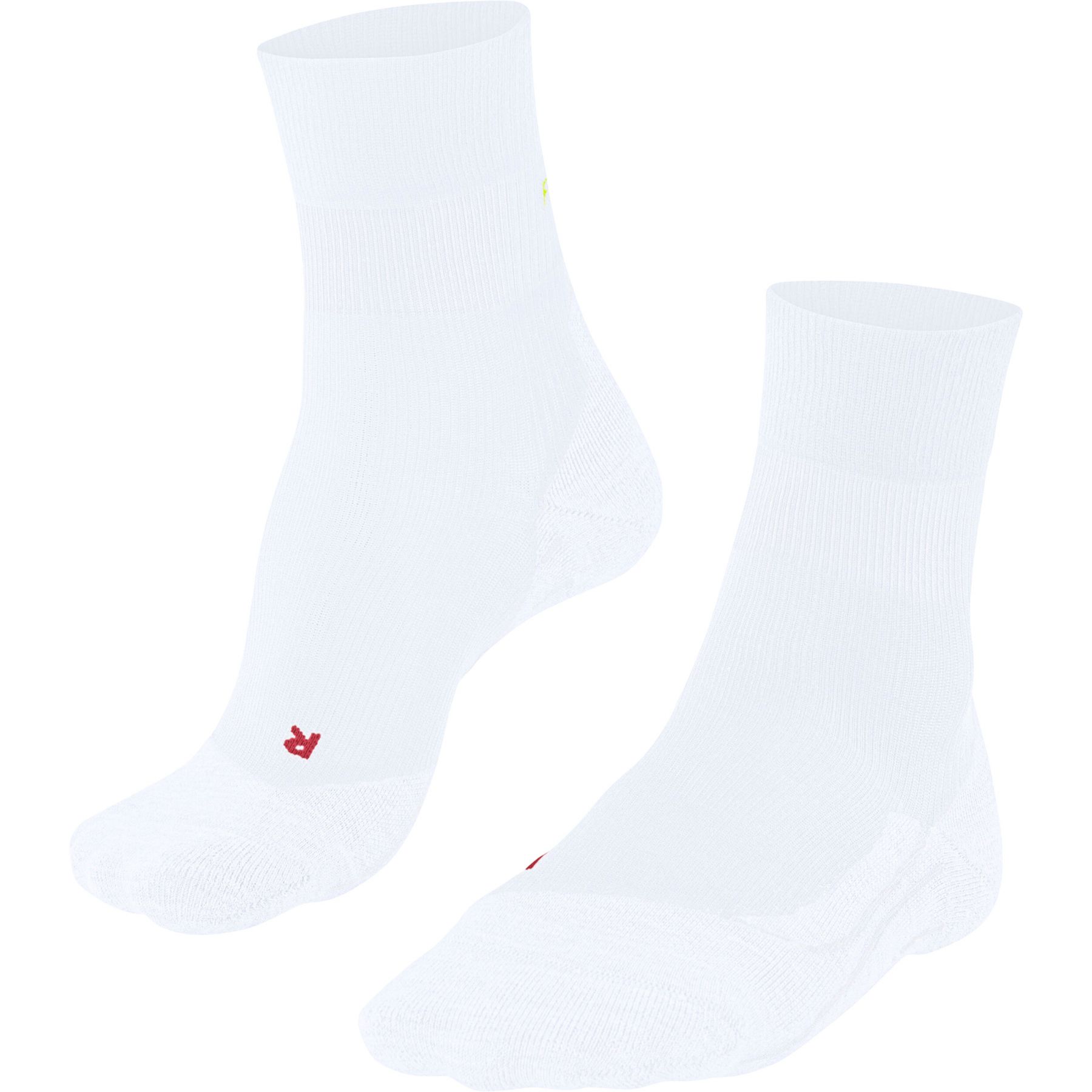 Falke RU Compression Stabilizing, calcetines de running, mujer, blanco