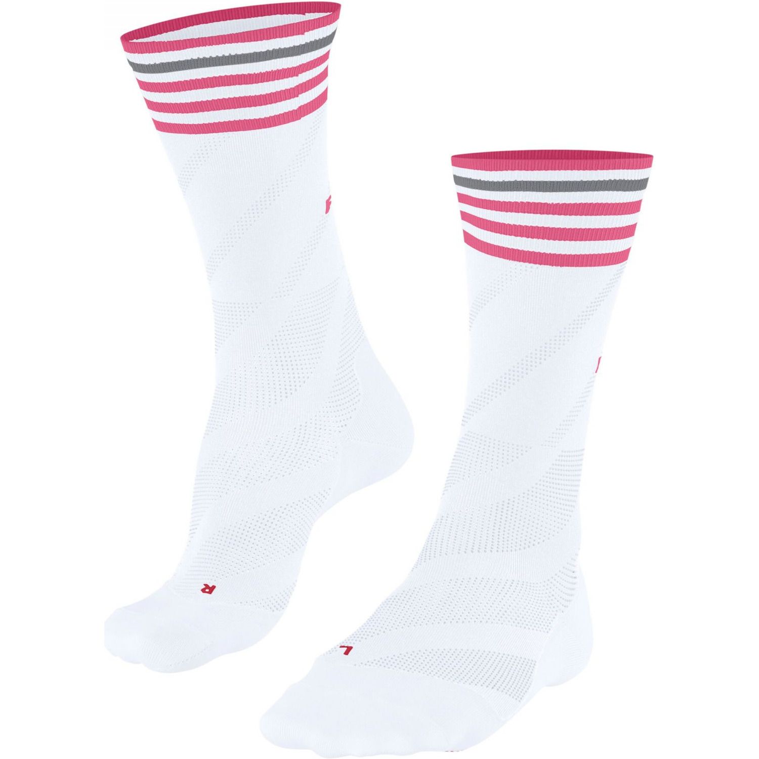 Falke RU Ultralight, calcetín de running mujer, blanco
