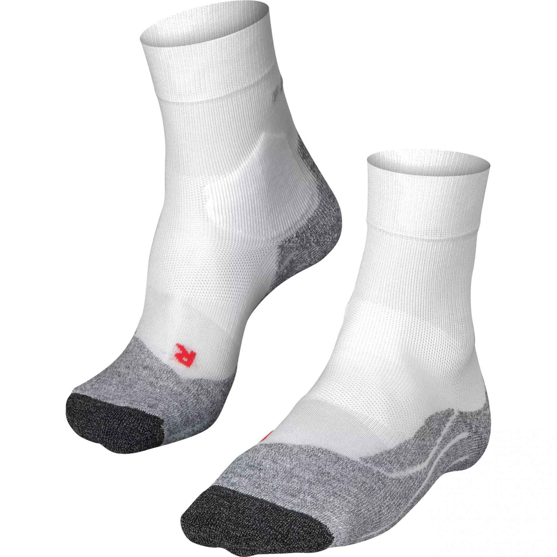 Falke RU3 Comfort calcetines running, mujer, blanco
