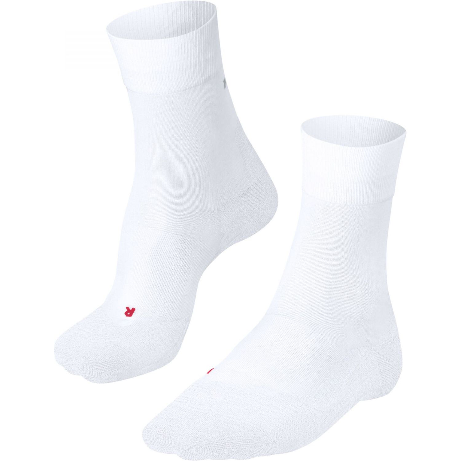 Falke RU4, calcetines de running mujer, blanco